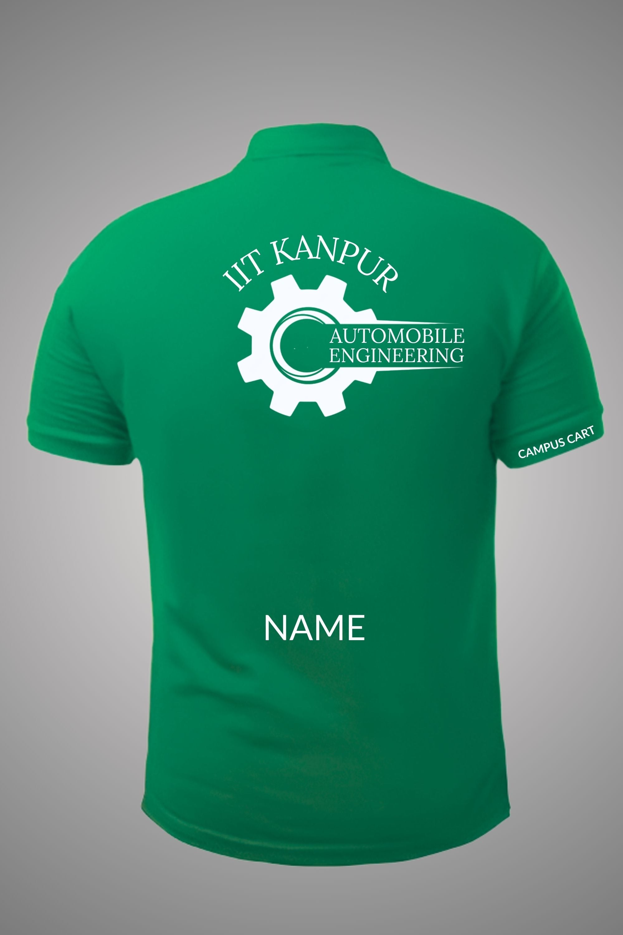 IIT Kanpur Polo T-Shirt (Automobile Engineering)
