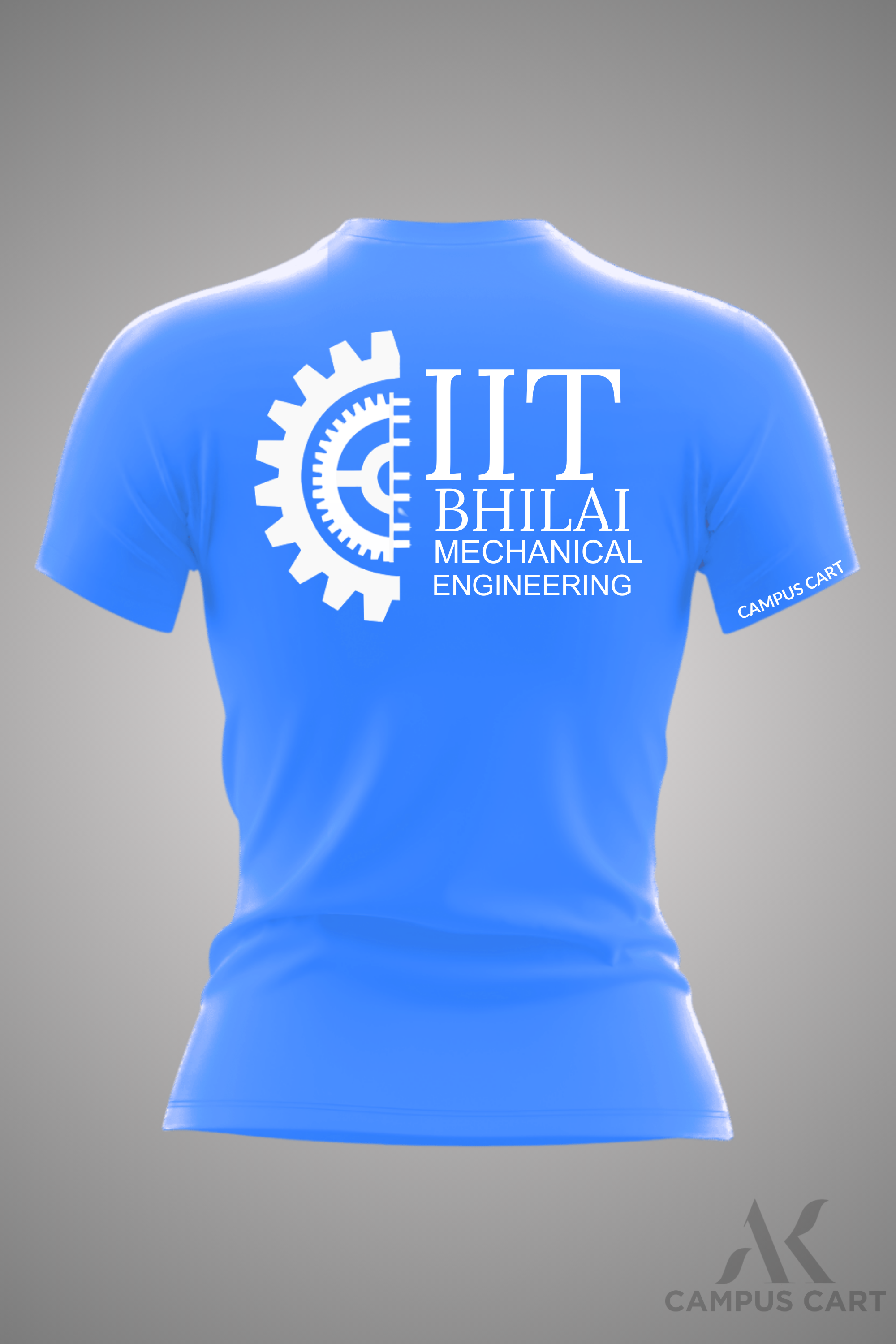 IIT Bhilai Normal T-Shirt For Girls( Mechanical Engineering )