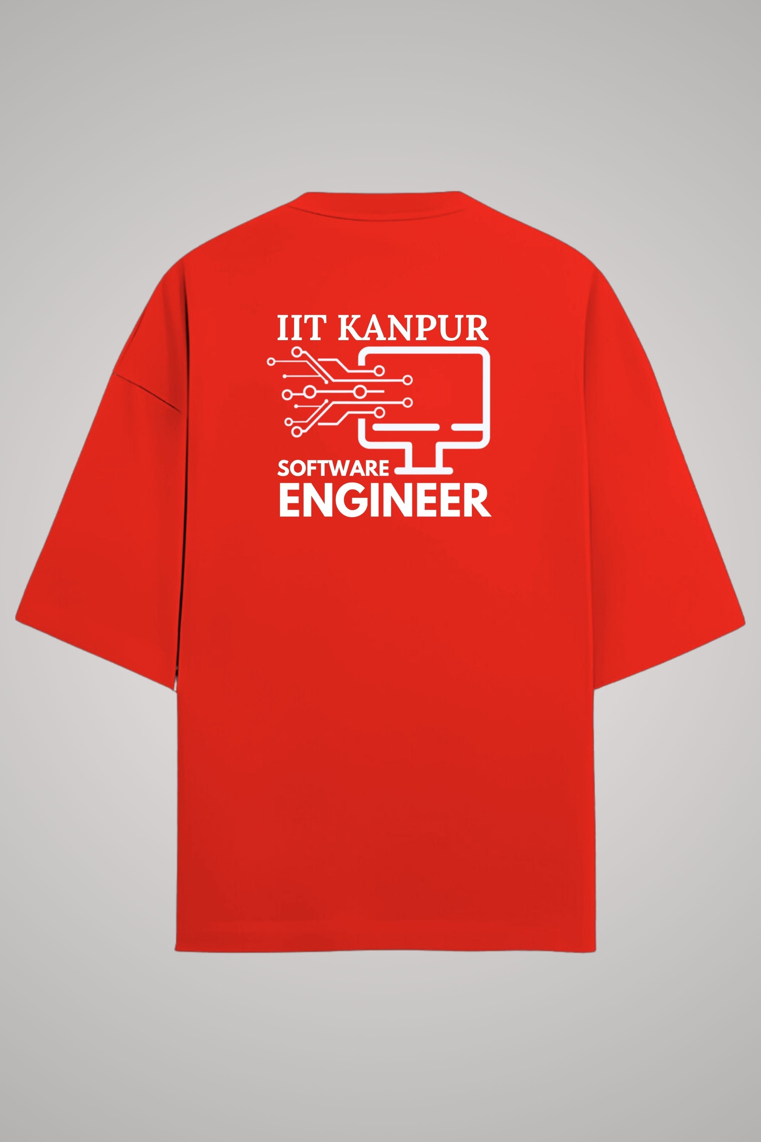 IIT kanpur Oversized T-Shirt (Software Engineering)