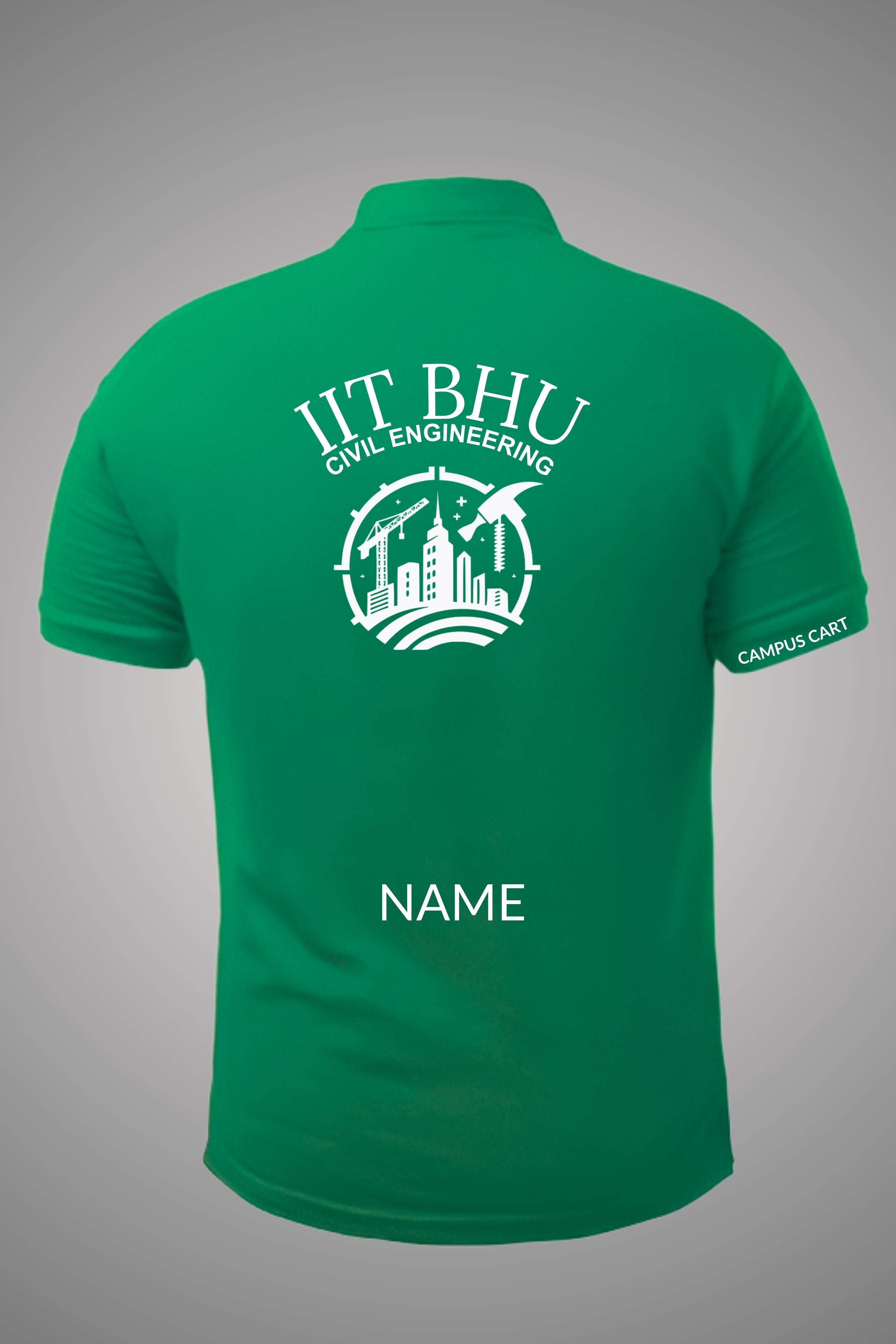 IIT BHU Polo T-Shirt (Civil Engineering)