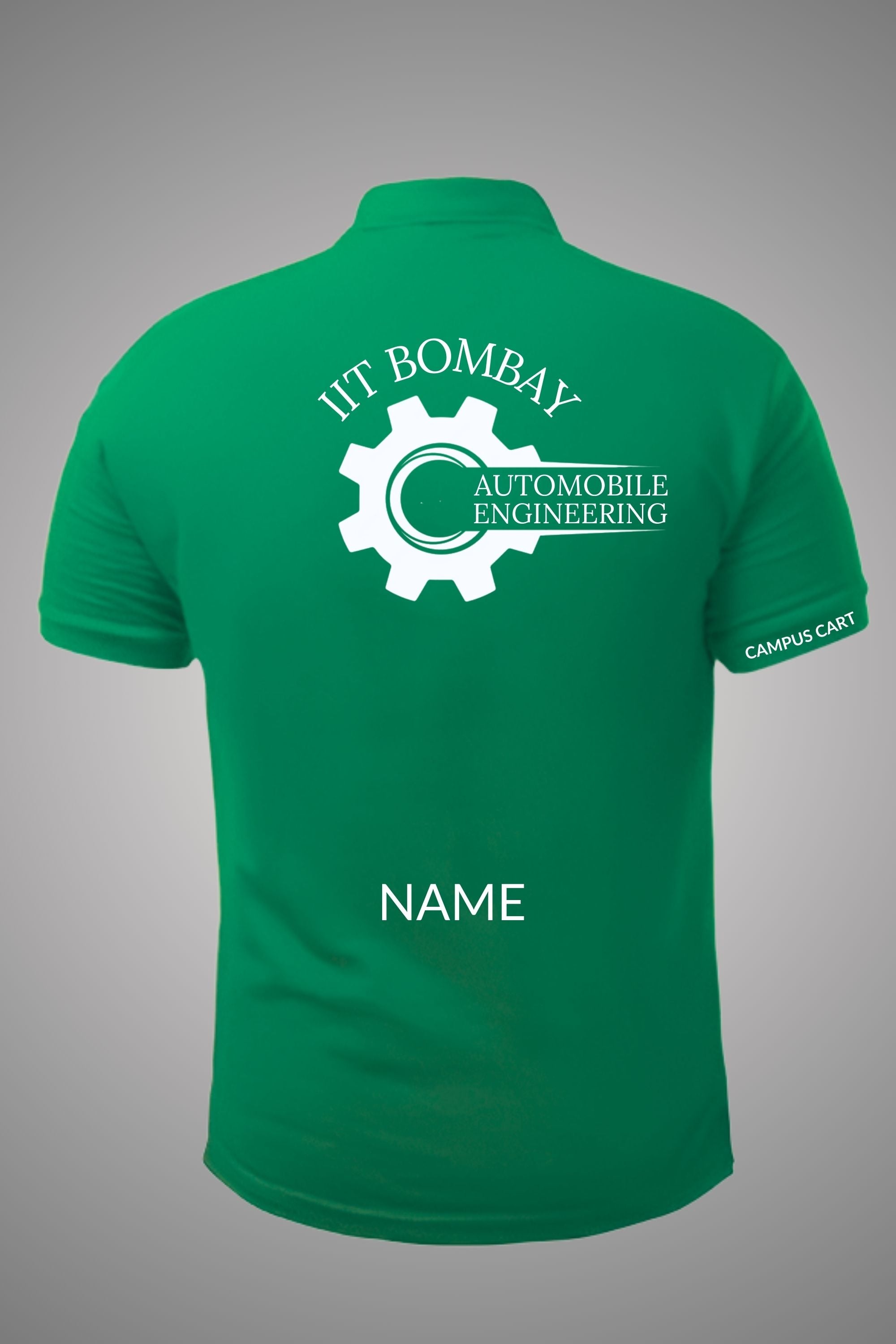IIT Bombay Polo T-Shirt (Automobile Engineering)