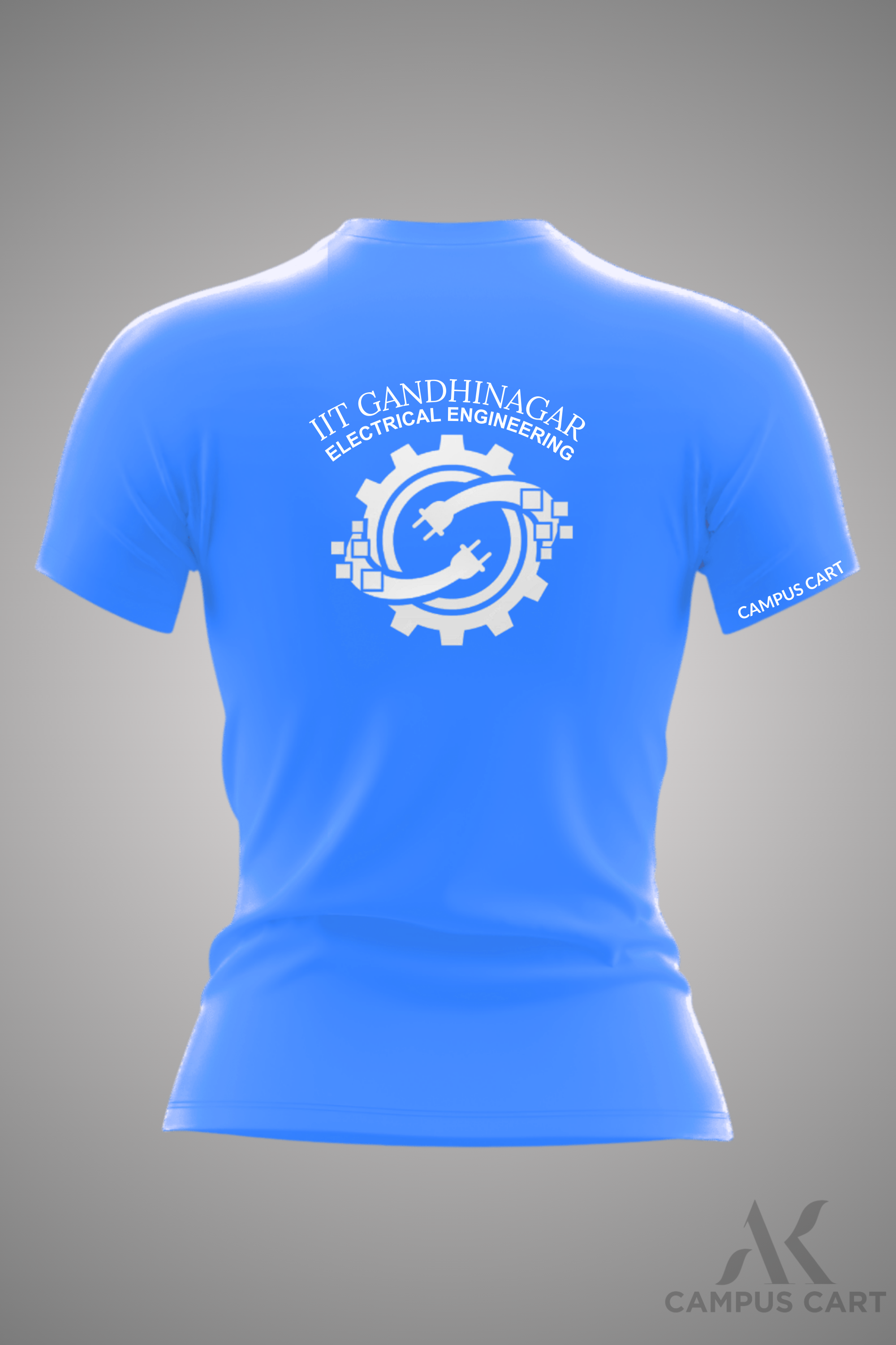 IIT Gandhinagar Normal T-Shirt For Girls( Mechanical Engineering )