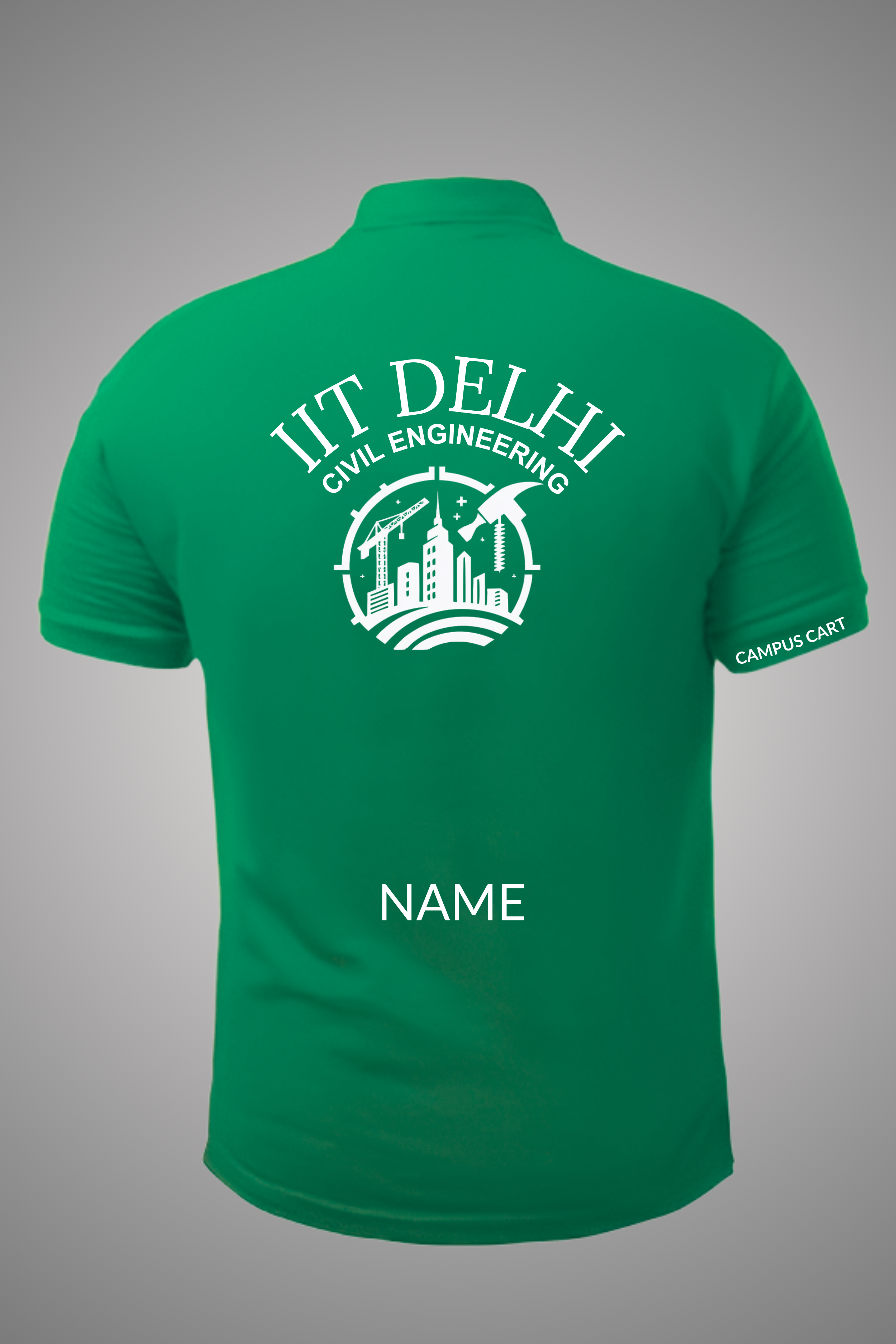 IIT Delhi Polo T-Shirt (Civil Engineering)