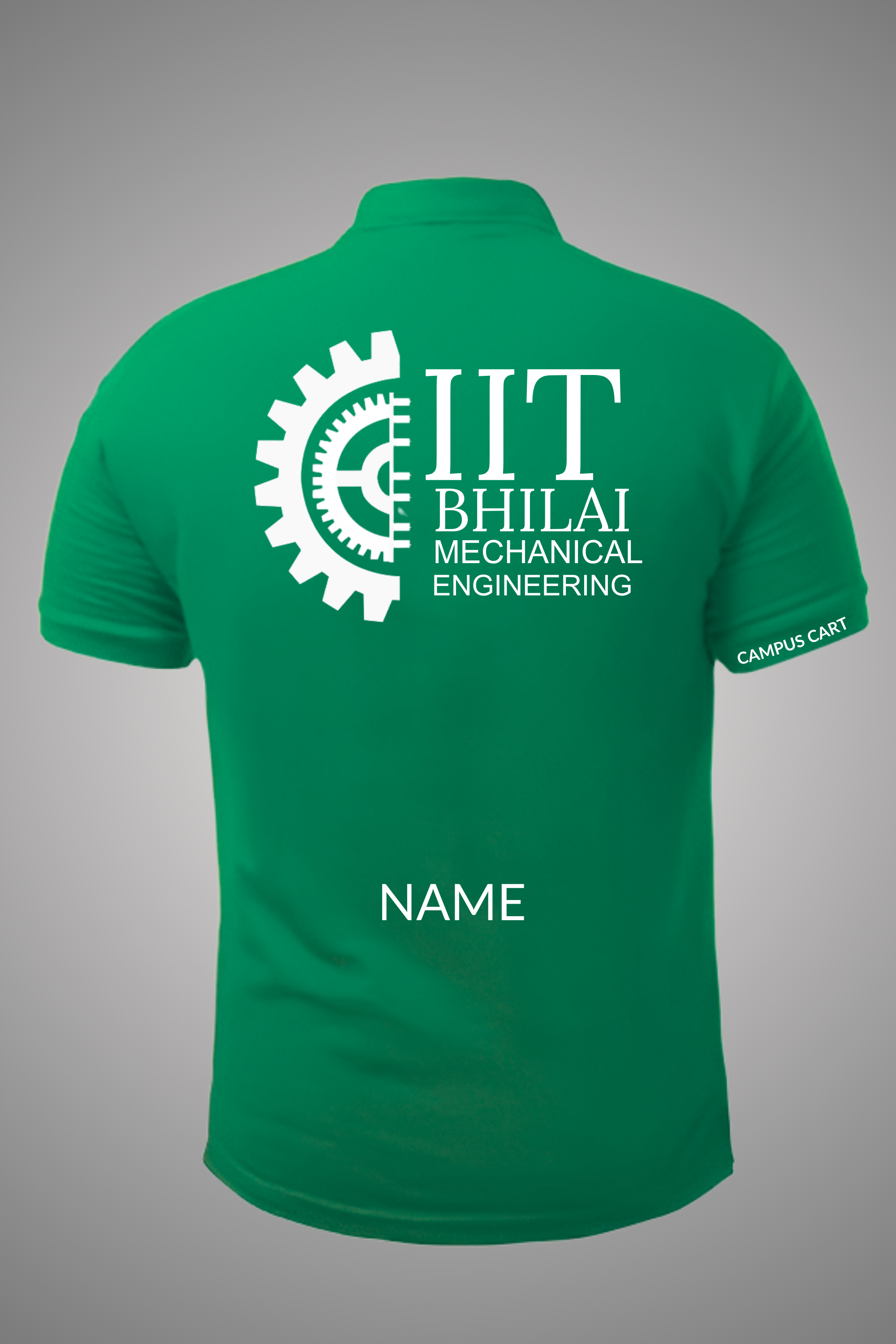 IIT Bhilai Polo T-Shirt (Mechanical Engineering)