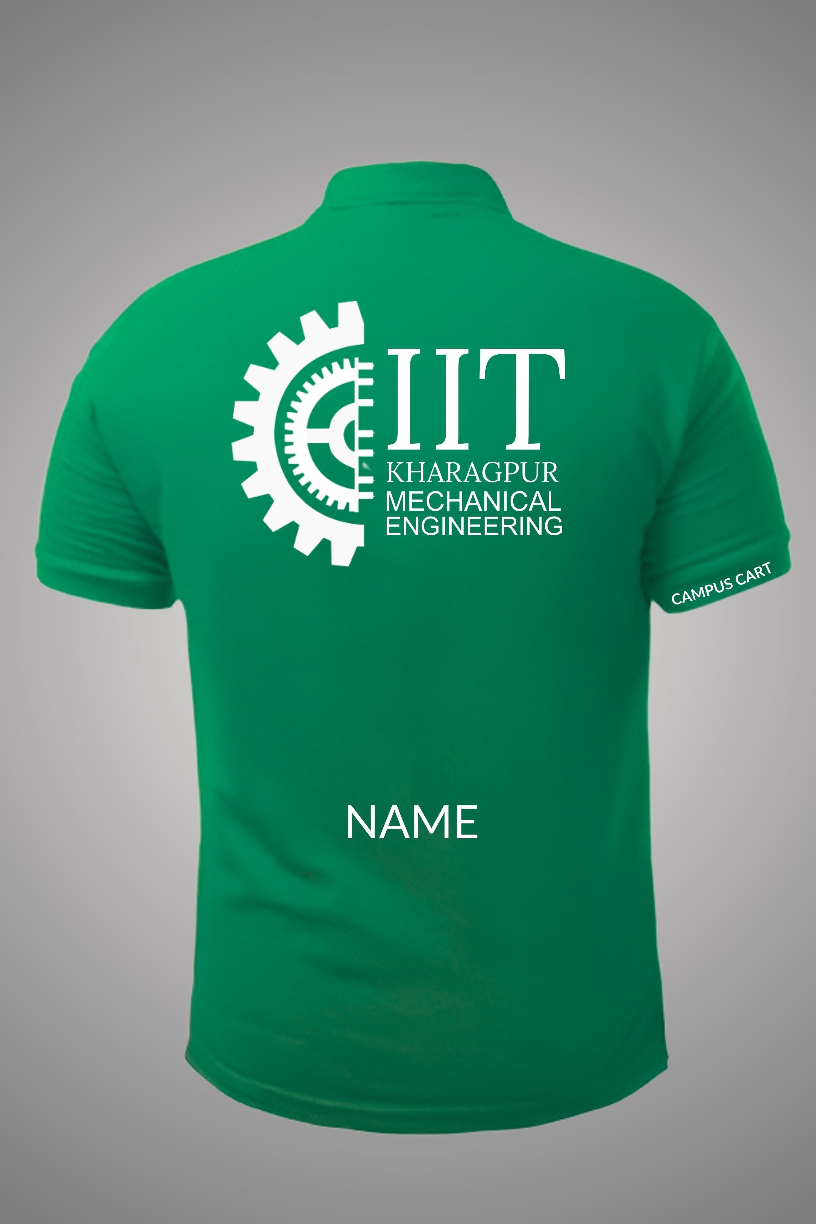 IIT Kharagpur Polo T-Shirt (Mechanical Engineering)