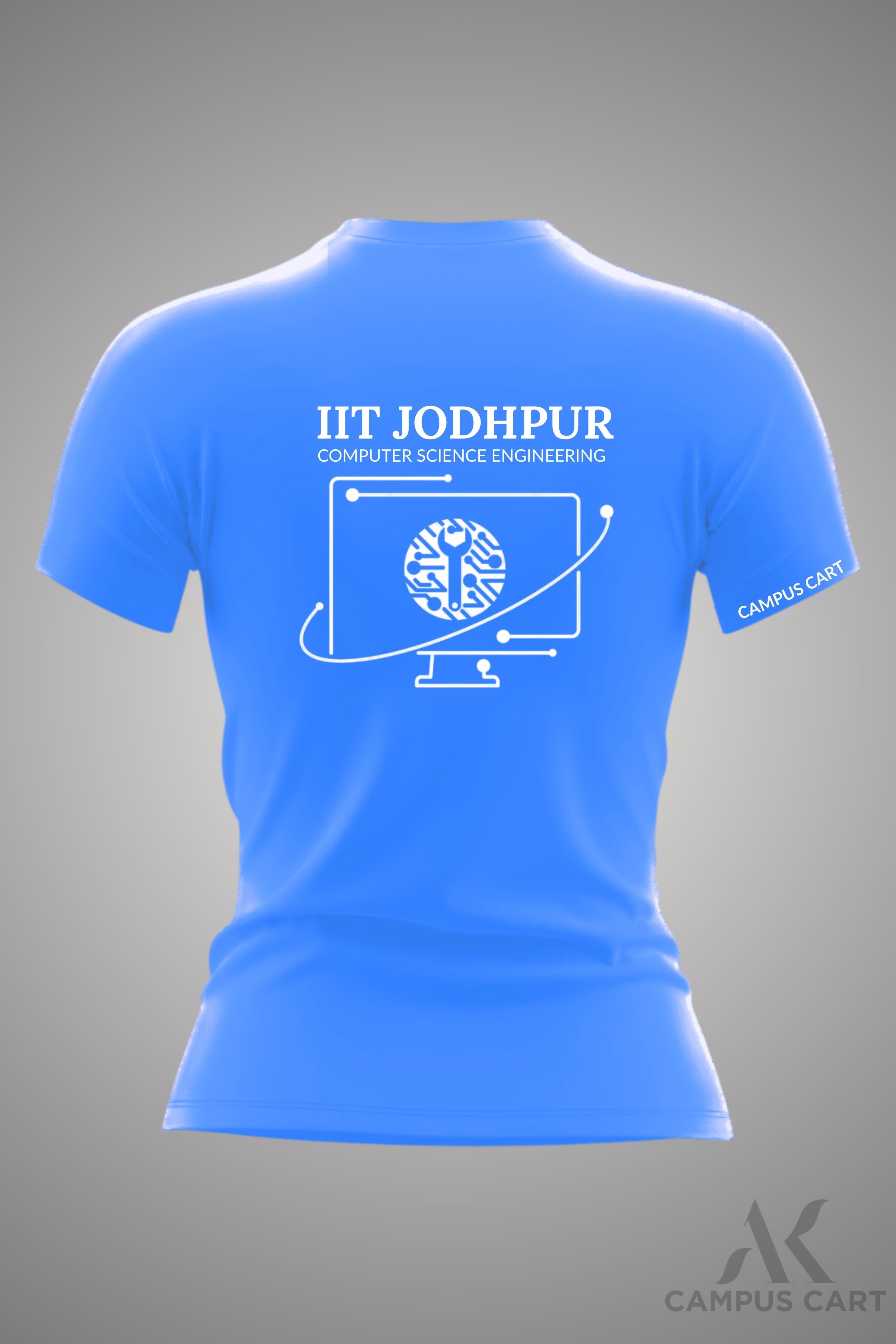 IIT Jodhpur Normal T-Shirt For Girls