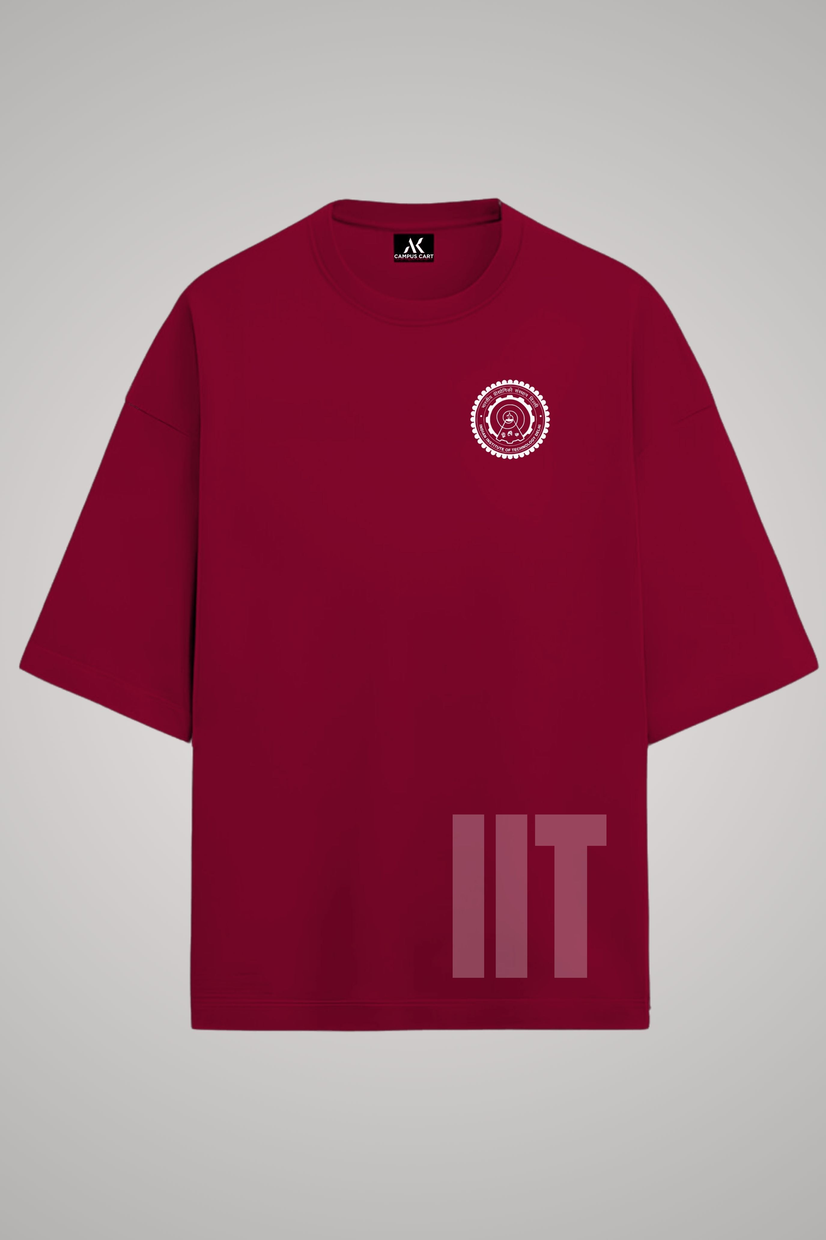 IIT Delhi Oversized T-Shirt (Mechanical Engineering)