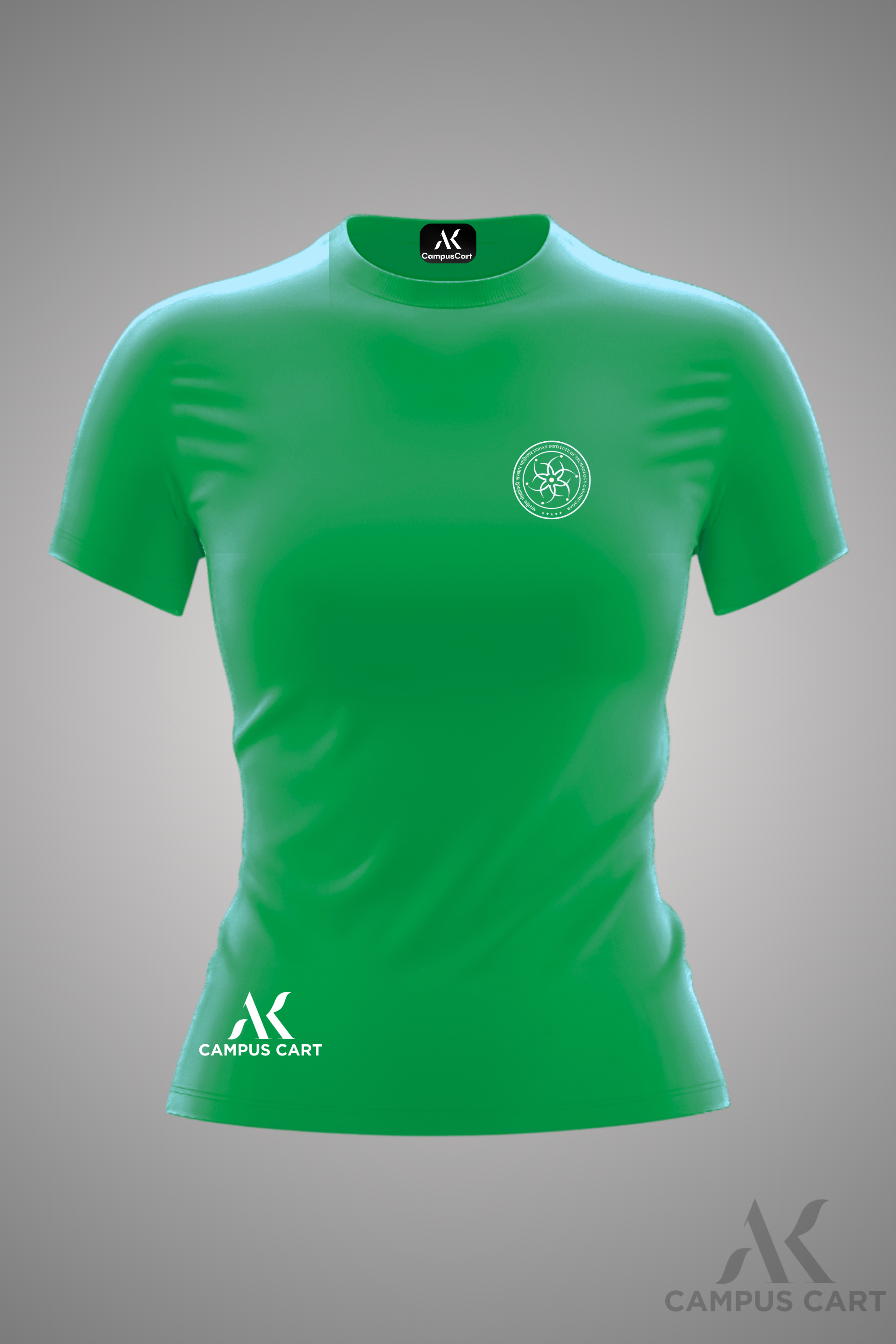 IIT Gandhinagar Normal T-Shirt For Girls( Mechanical Engineering )