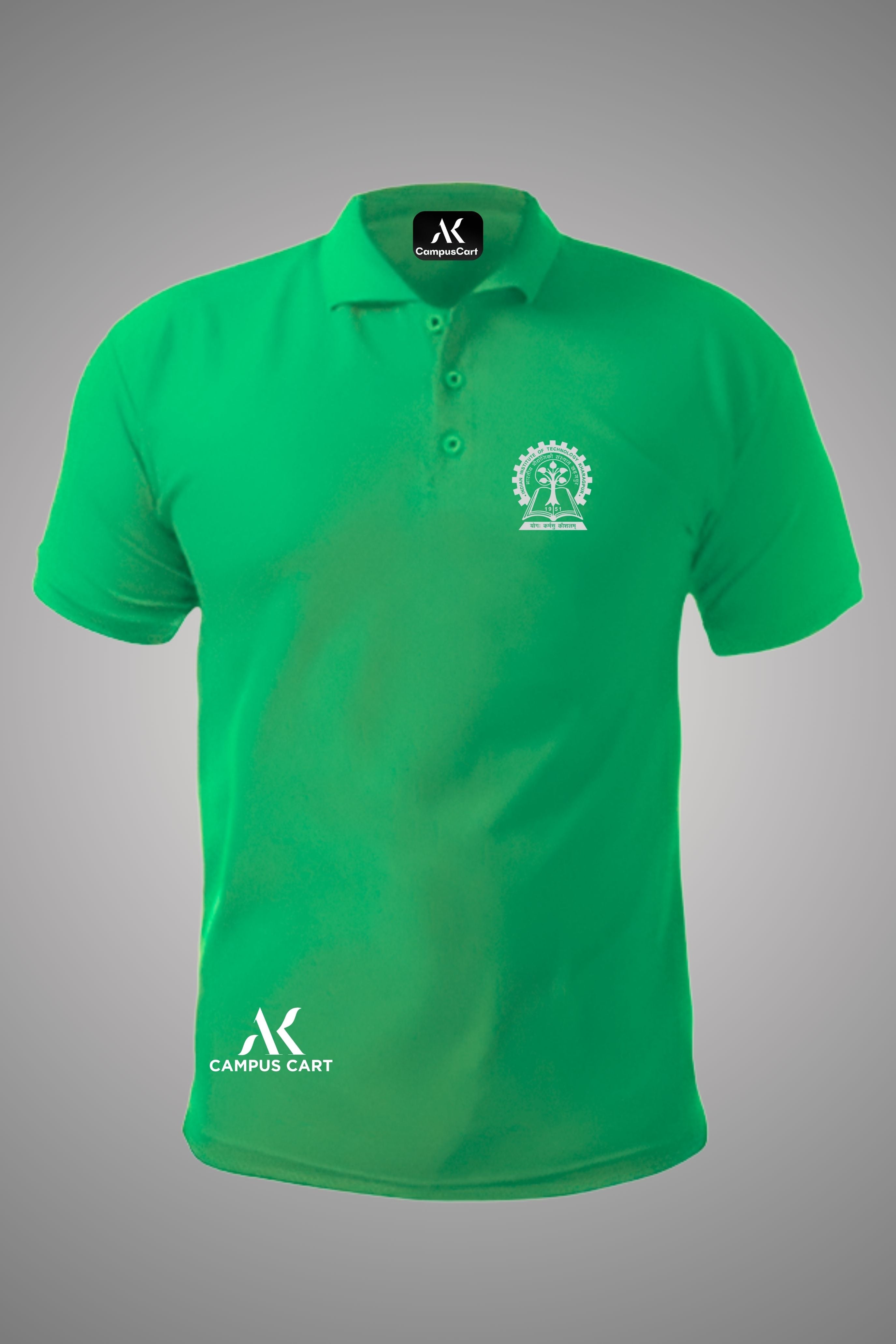 IIT Kharagpur Polo T-Shirt (Mechanical Engineering)