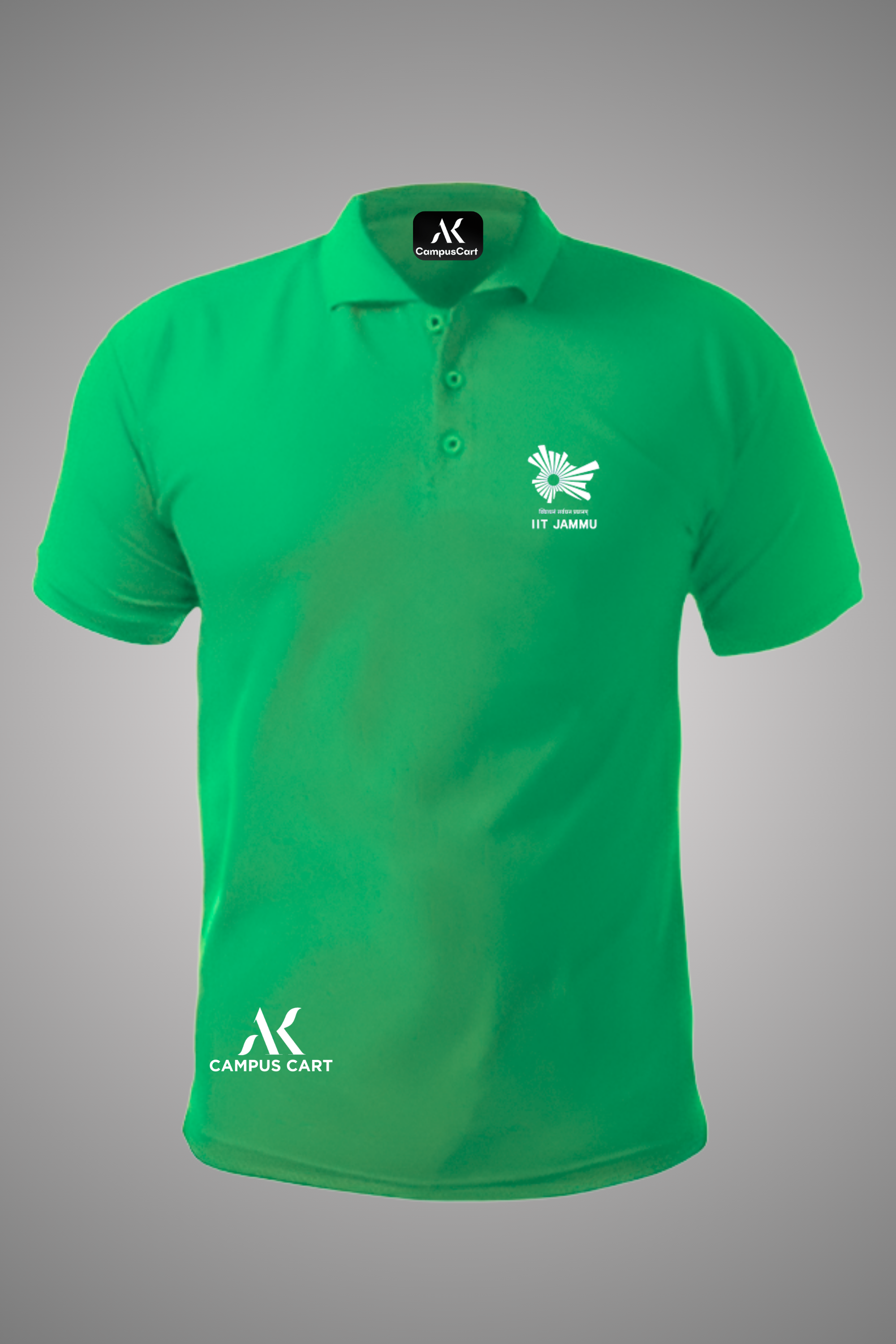 IIT Jammu Polo T-Shirt (Computer Science Engineering)