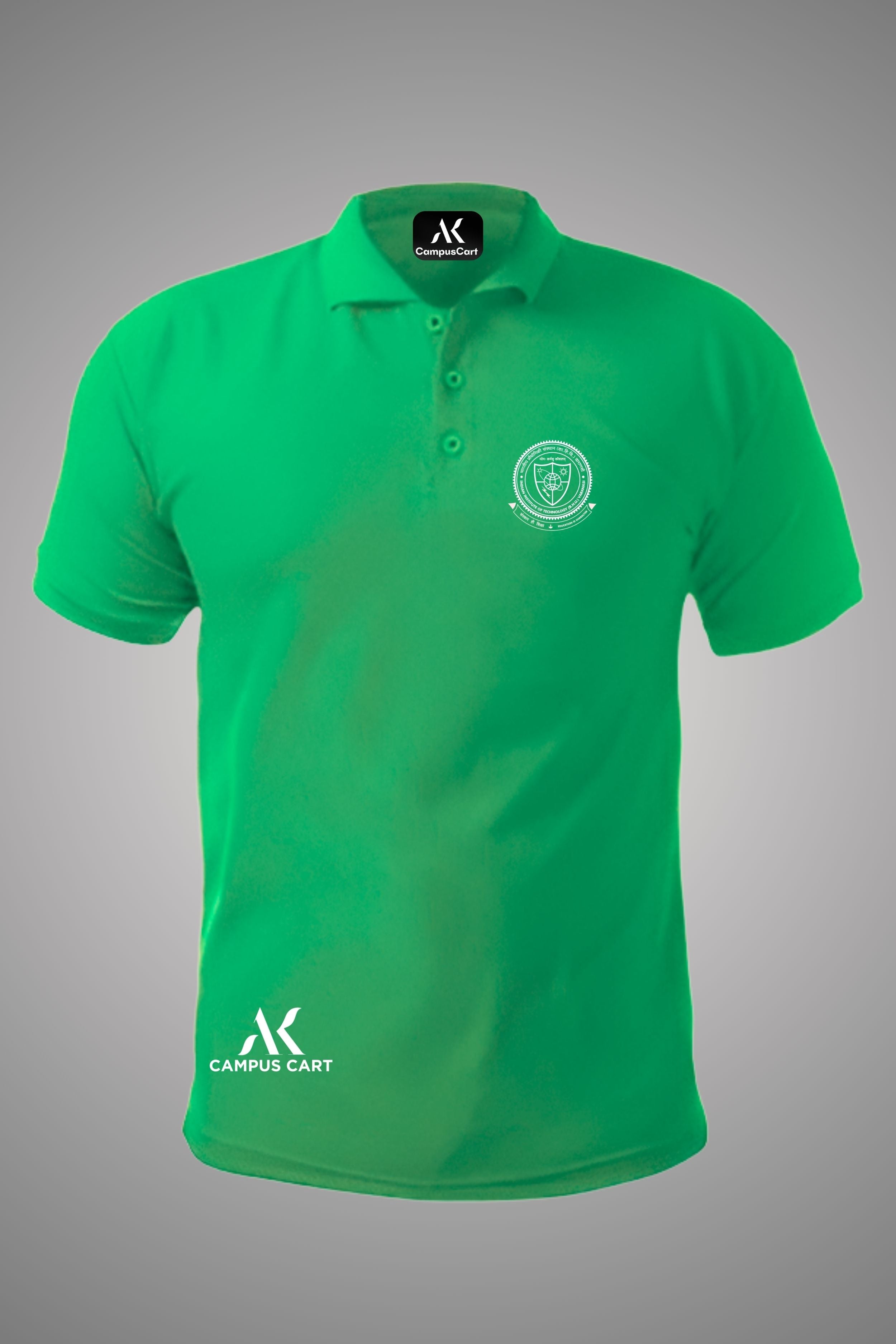 IIT BHU Polo T-Shirt (Computer Science Engineering)
