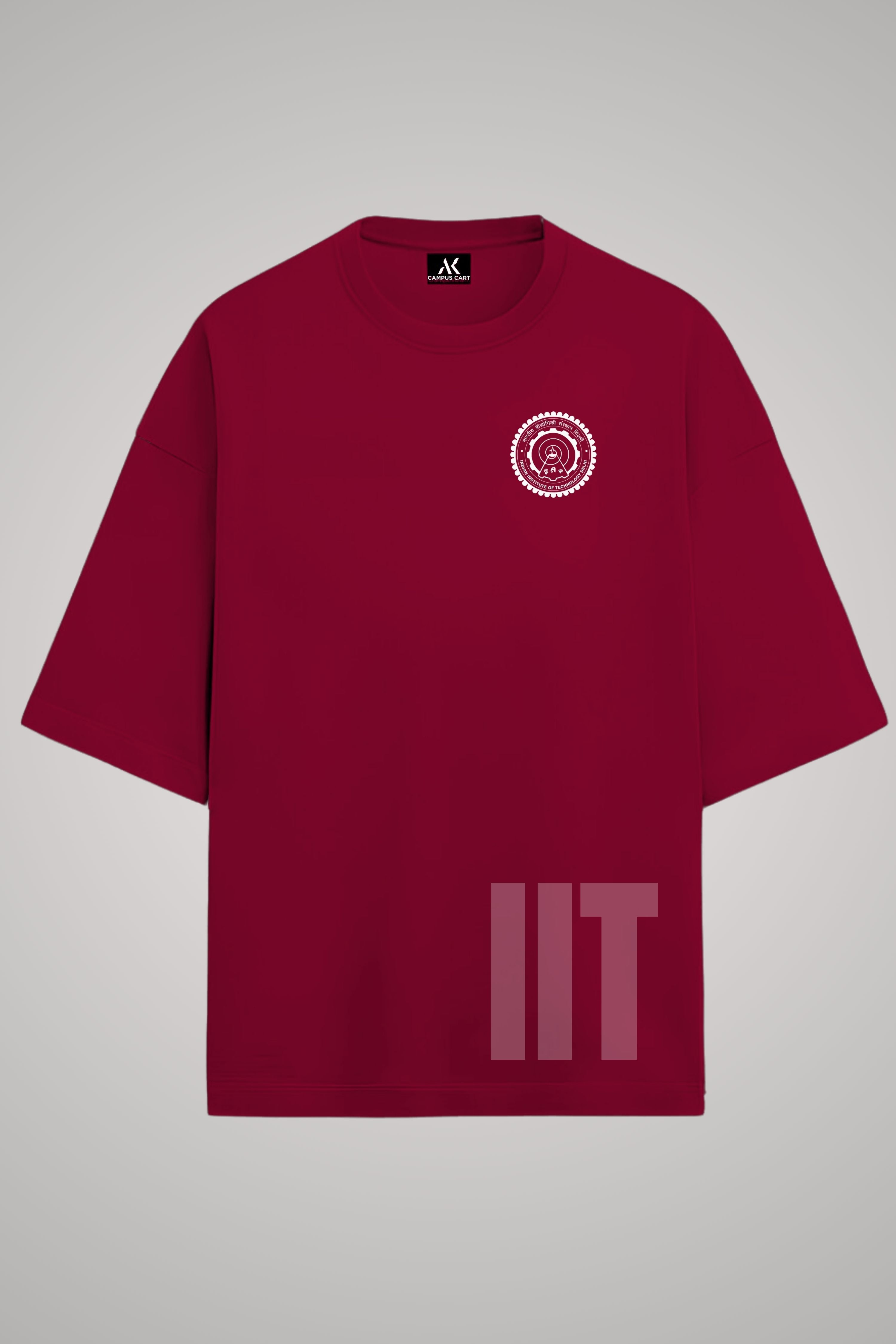 IIT Kanpur Oversized T-Shirt (Civil Engineering)