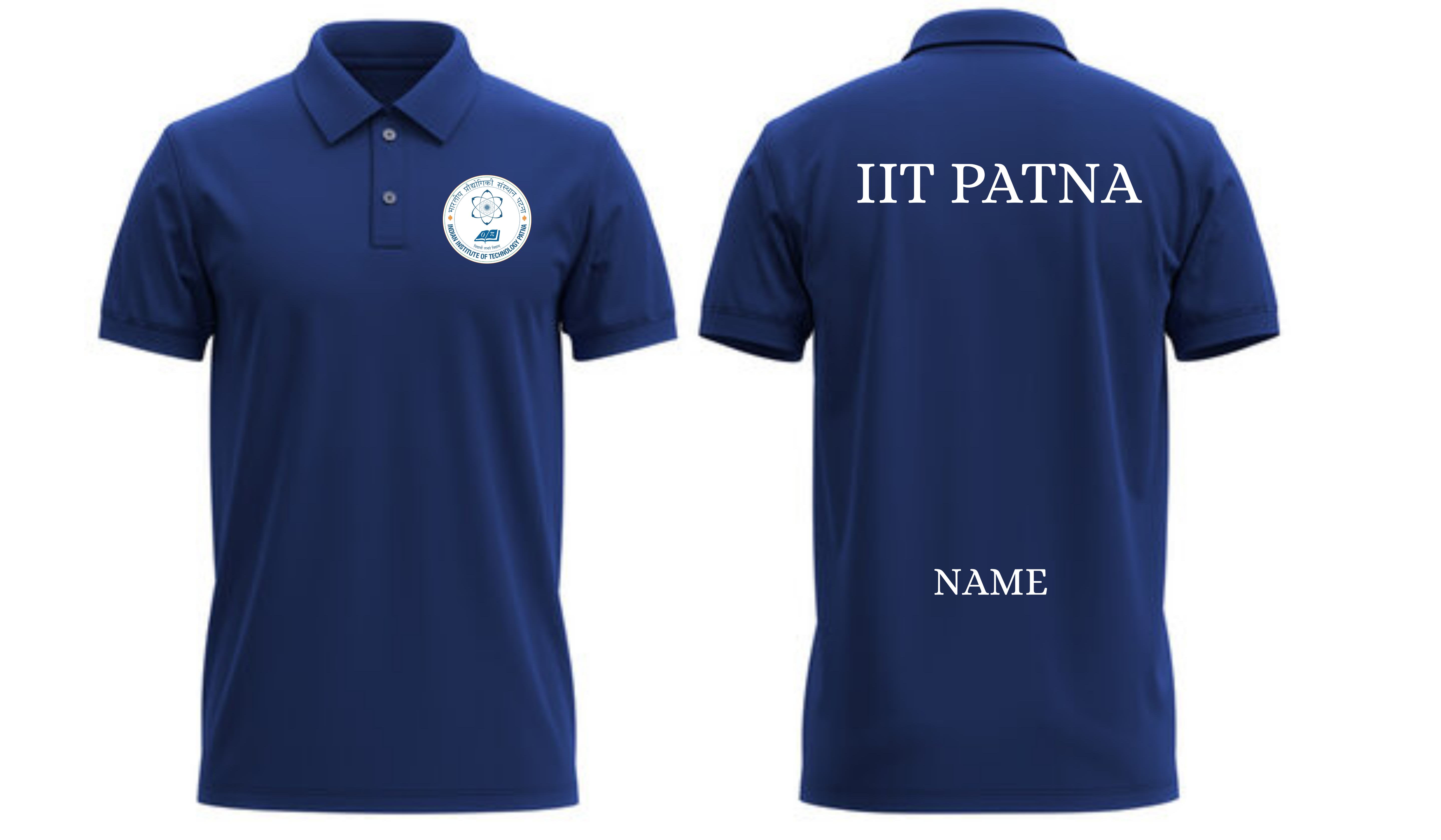 IIT PATNA POLO T-SHIRT Classic Design