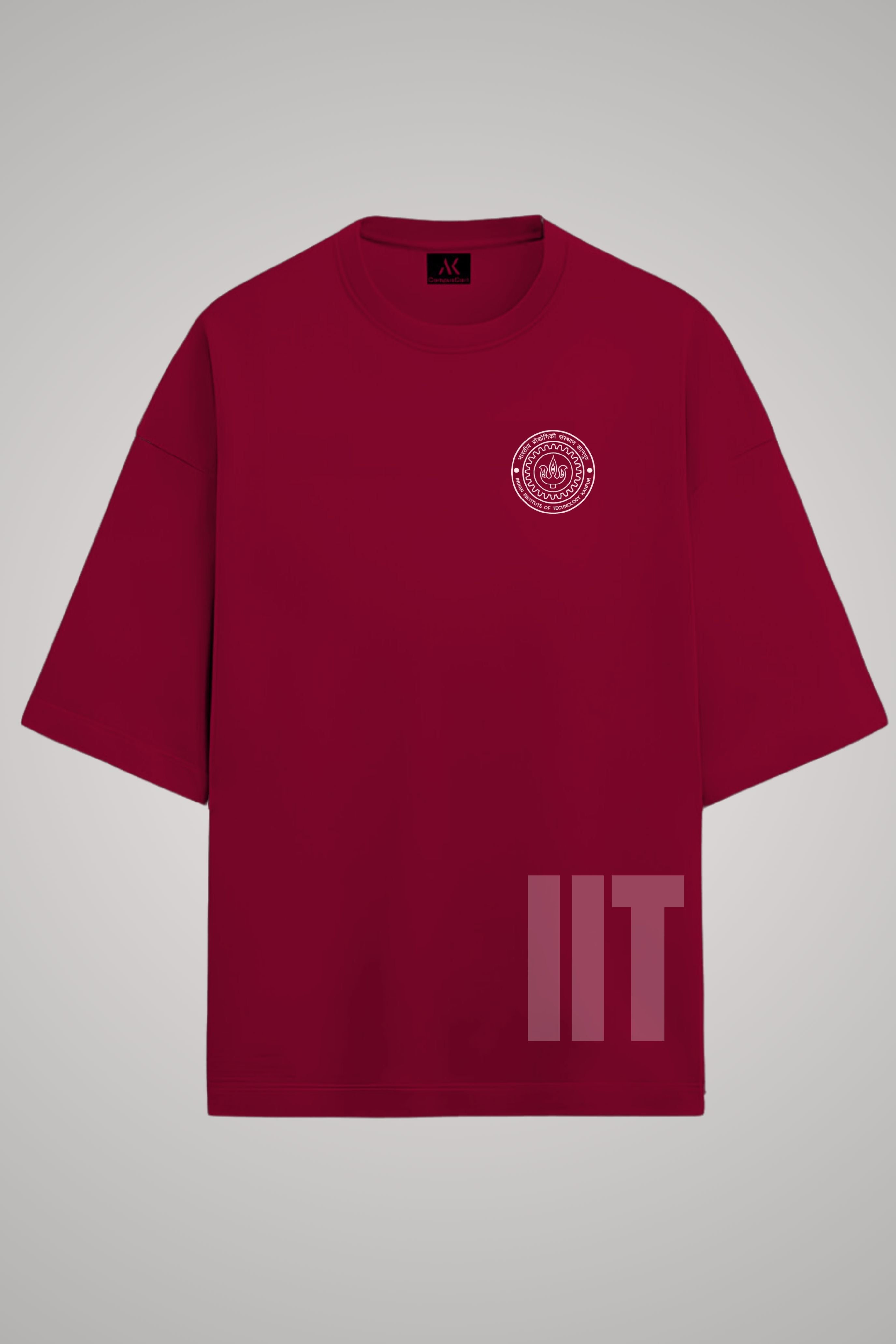 IIT kanpur Oversized T-Shirt (Computer Science Engineering)