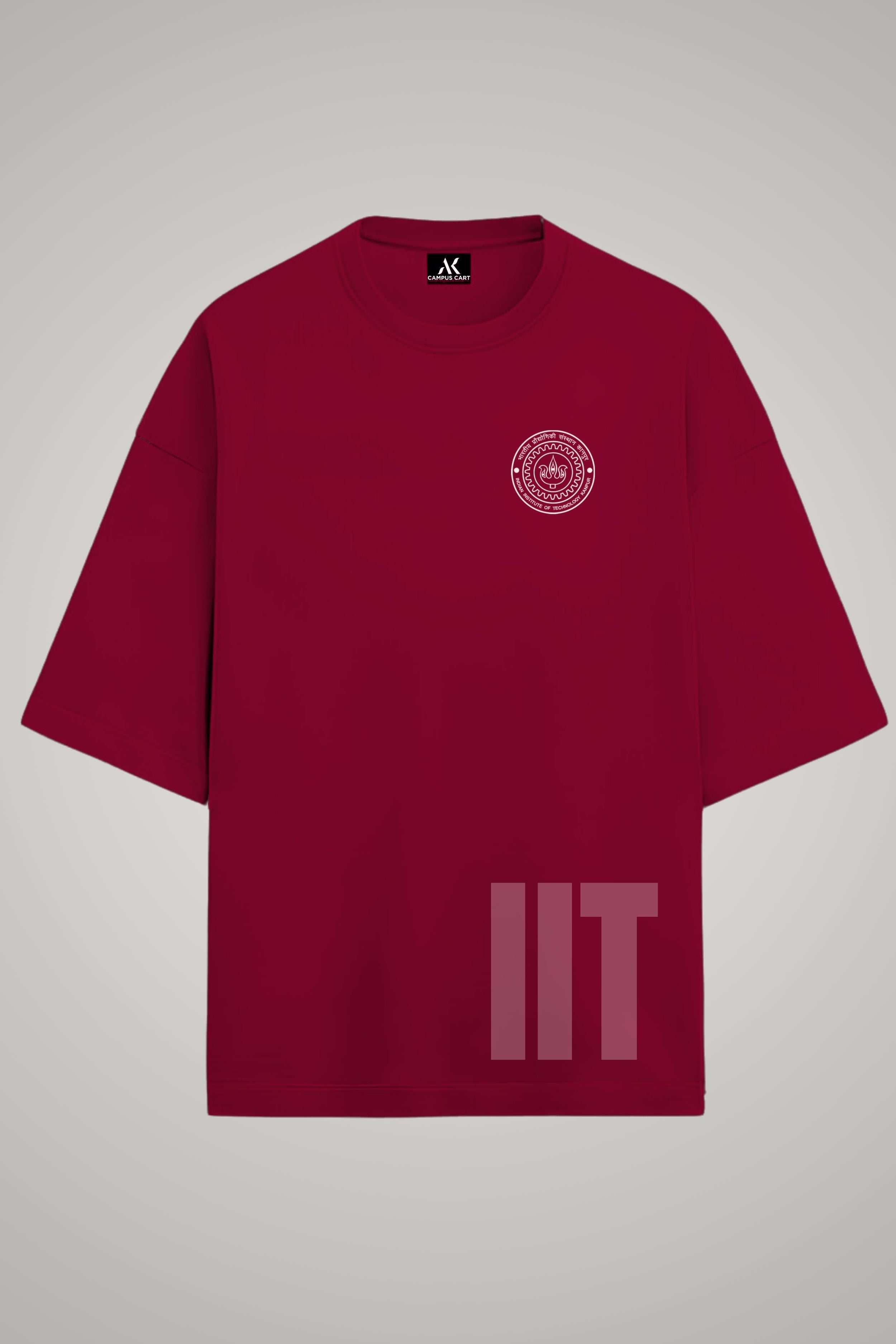 IIT kanpur Oversized T-Shirt (Civil Engineering)