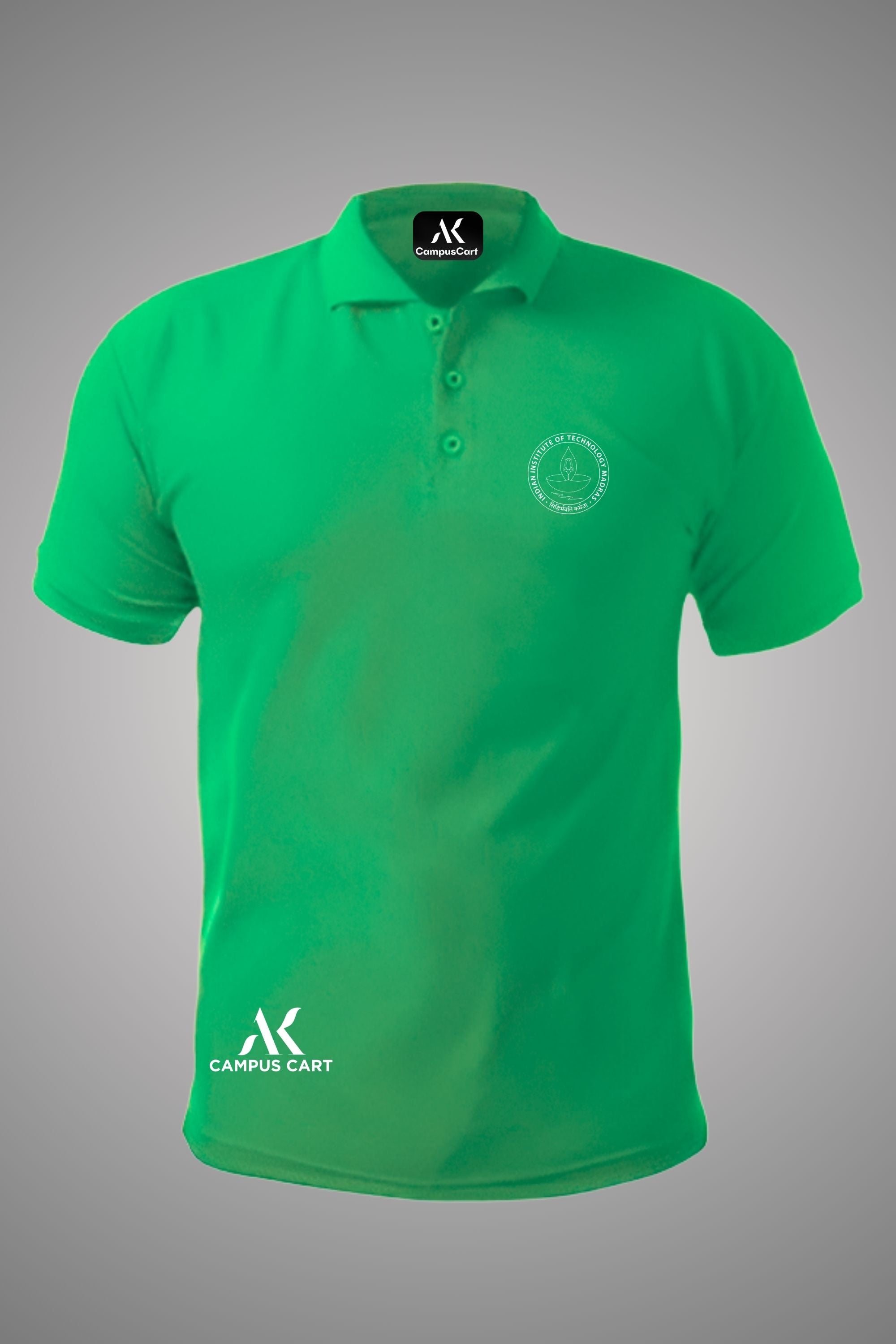 IIT Madras Polo T-Shirt (Computer Science Engineering)