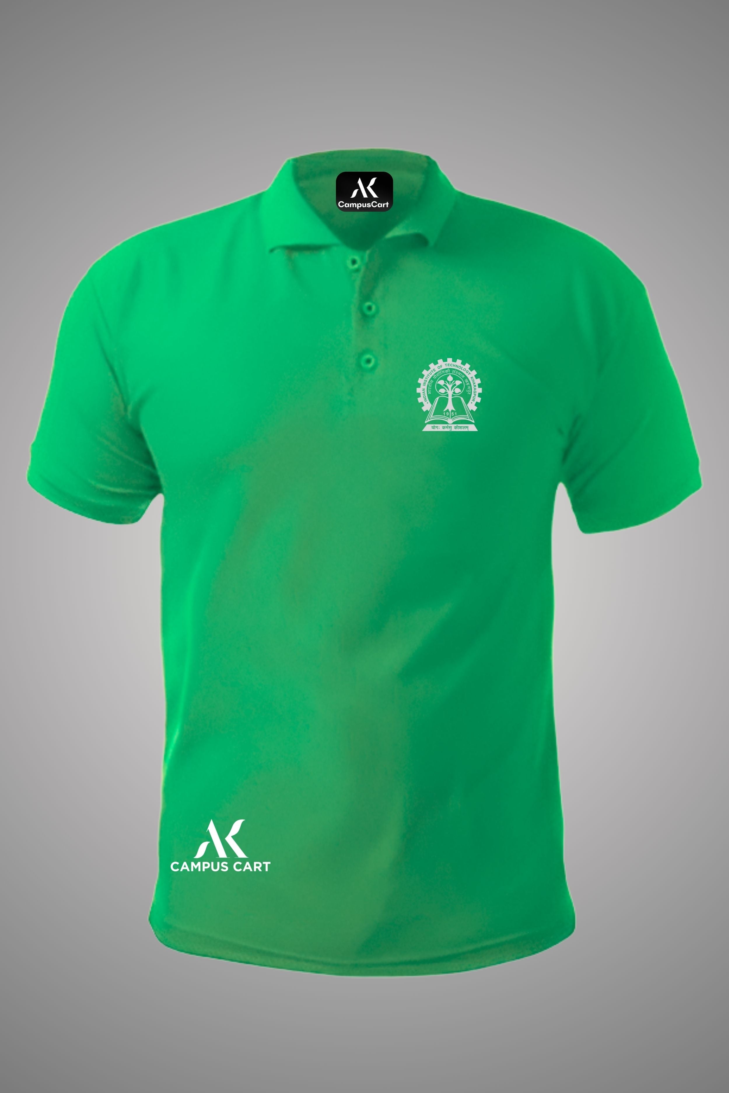 IIT Kharagpur Polo T-Shirt (Civil Engineering)