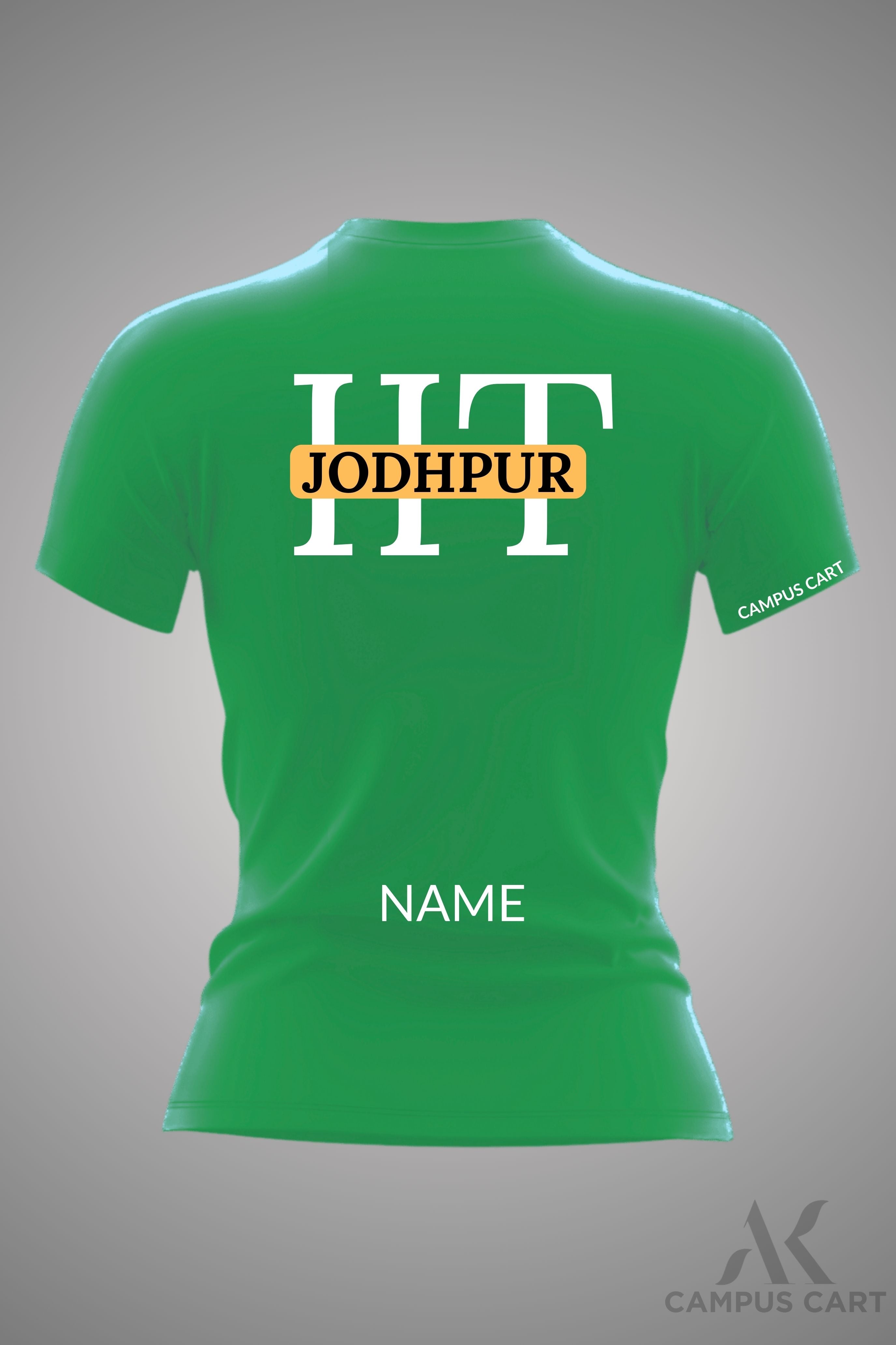 IIT Jodhpur Normal T-Shirt For Girls