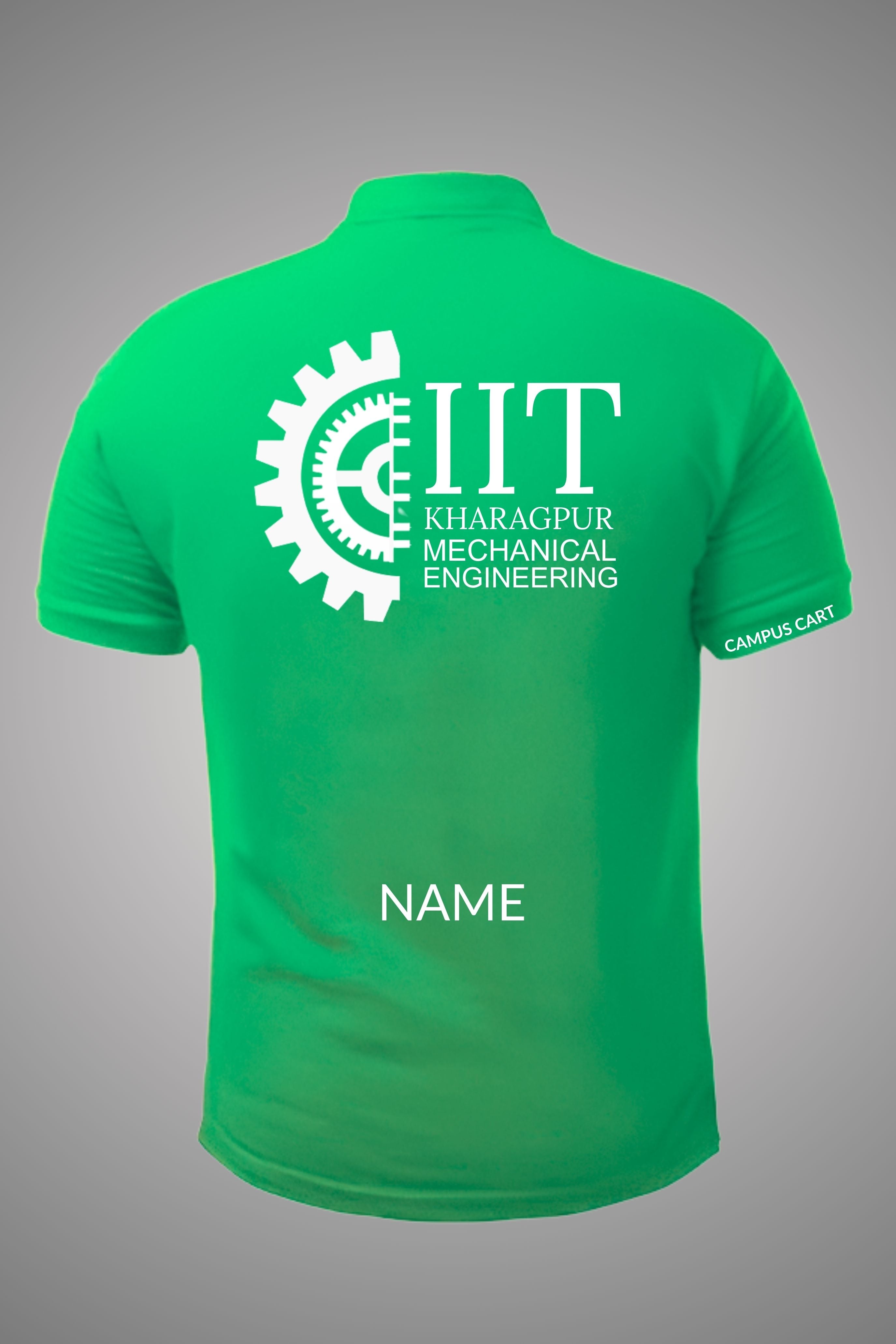 IIT Kharagpur Polo T-Shirt (Mechanical Engineering)