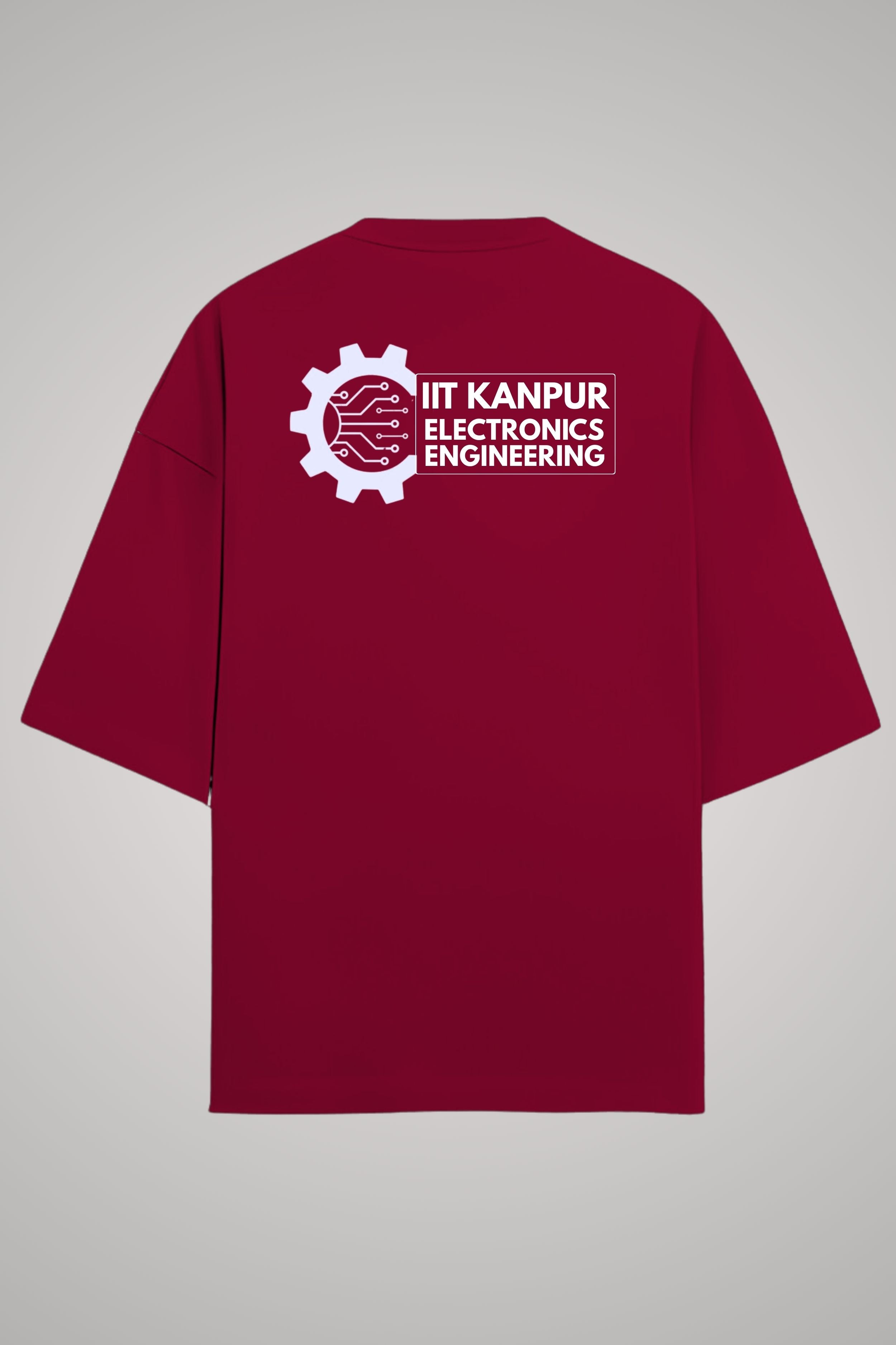 IIT kanpur Oversized T-Shirt (Electronics Engineering)