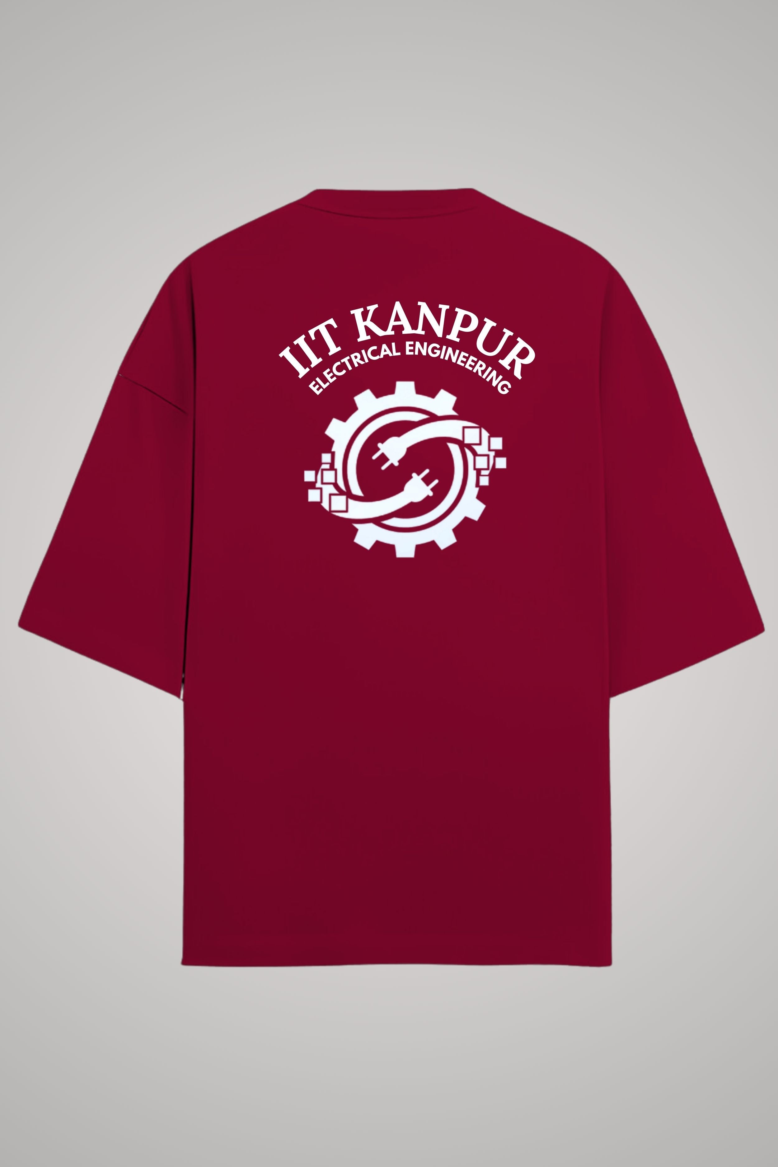 IIT kanpur Oversized T-Shirt (Electrical Engineering)