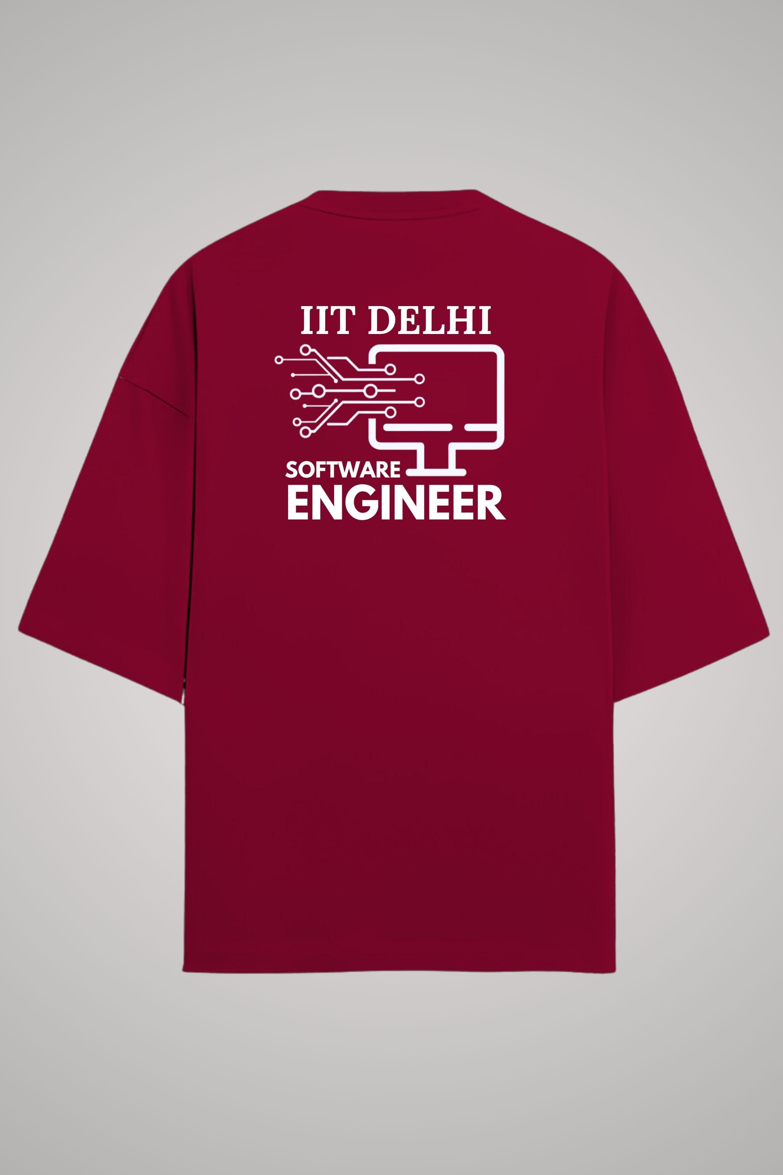 IIT Delhi Oversized T-Shirt (Software Engineering)