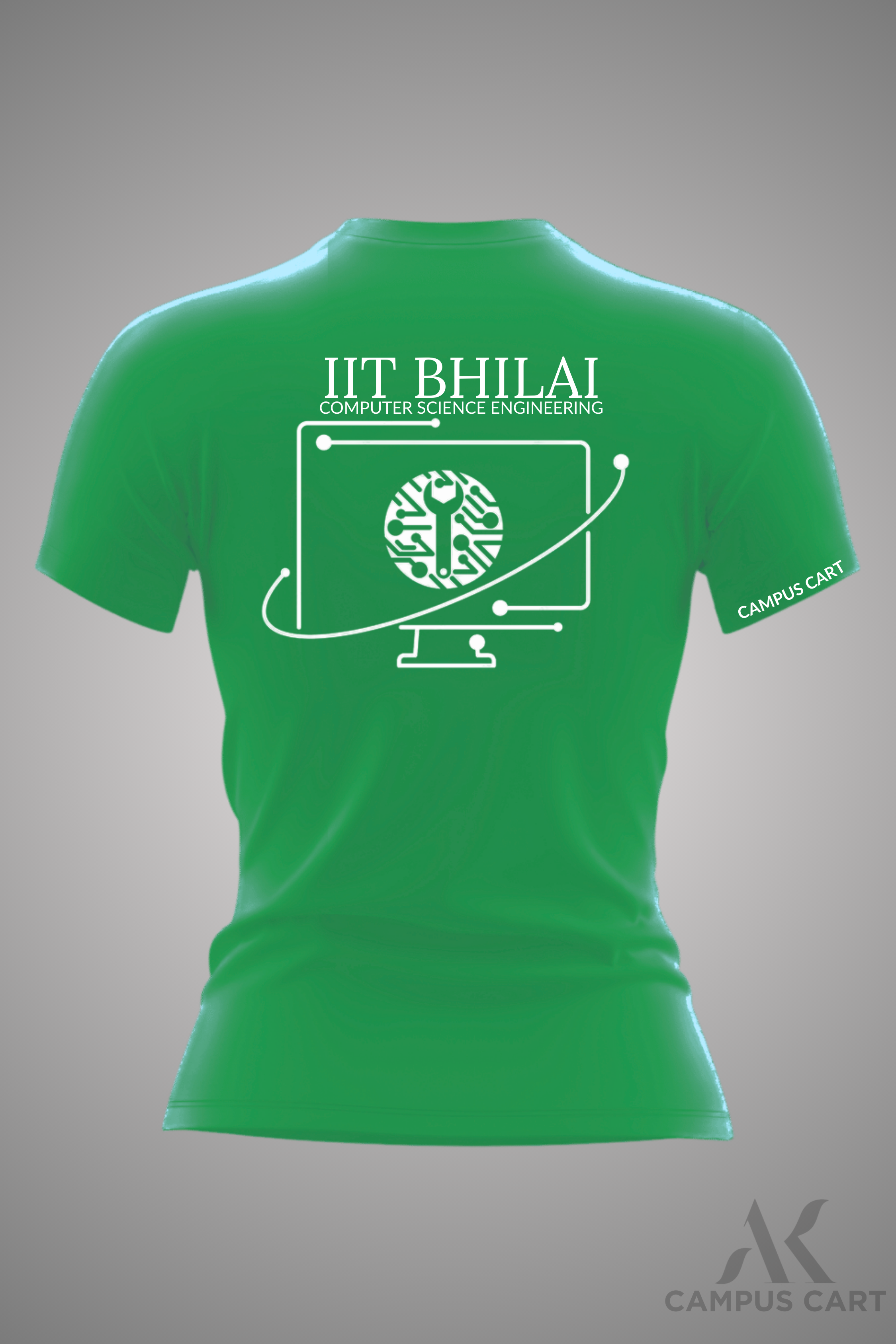IIT Bhilai Normal T-Shirt For Girls( Computer Science Engineering )