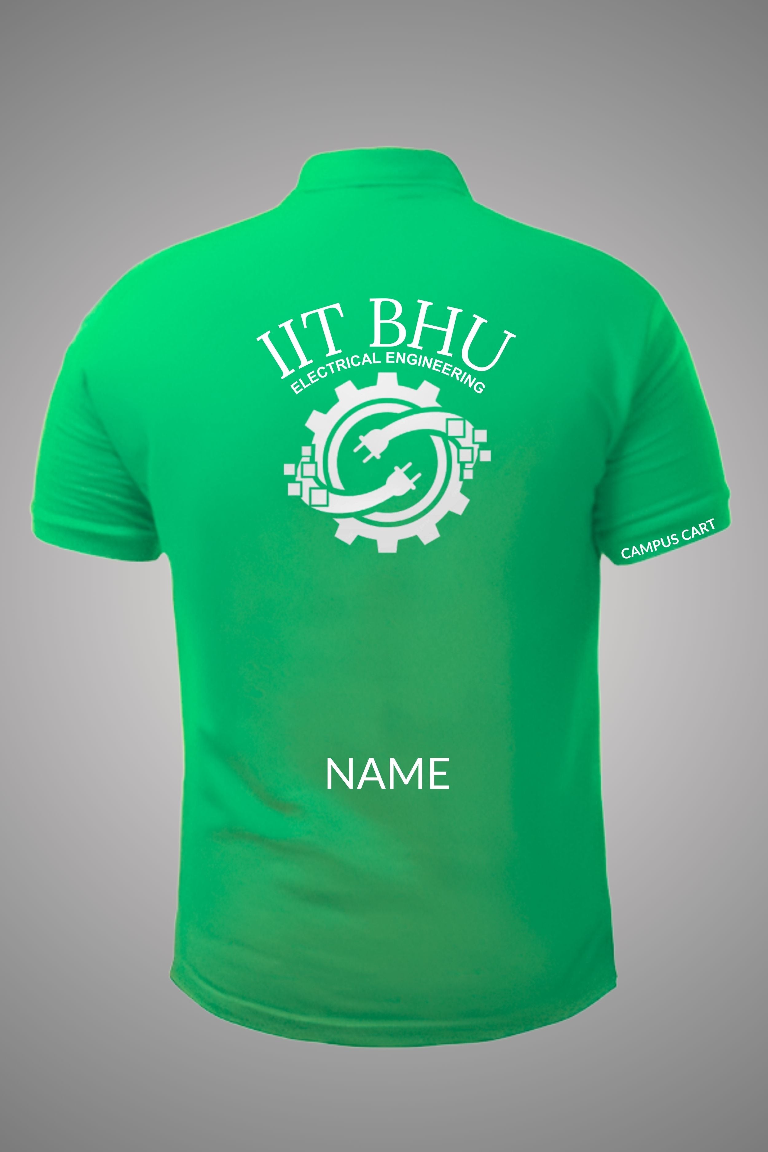 IIT BHU Polo T-Shirt (Electrical Engineering)