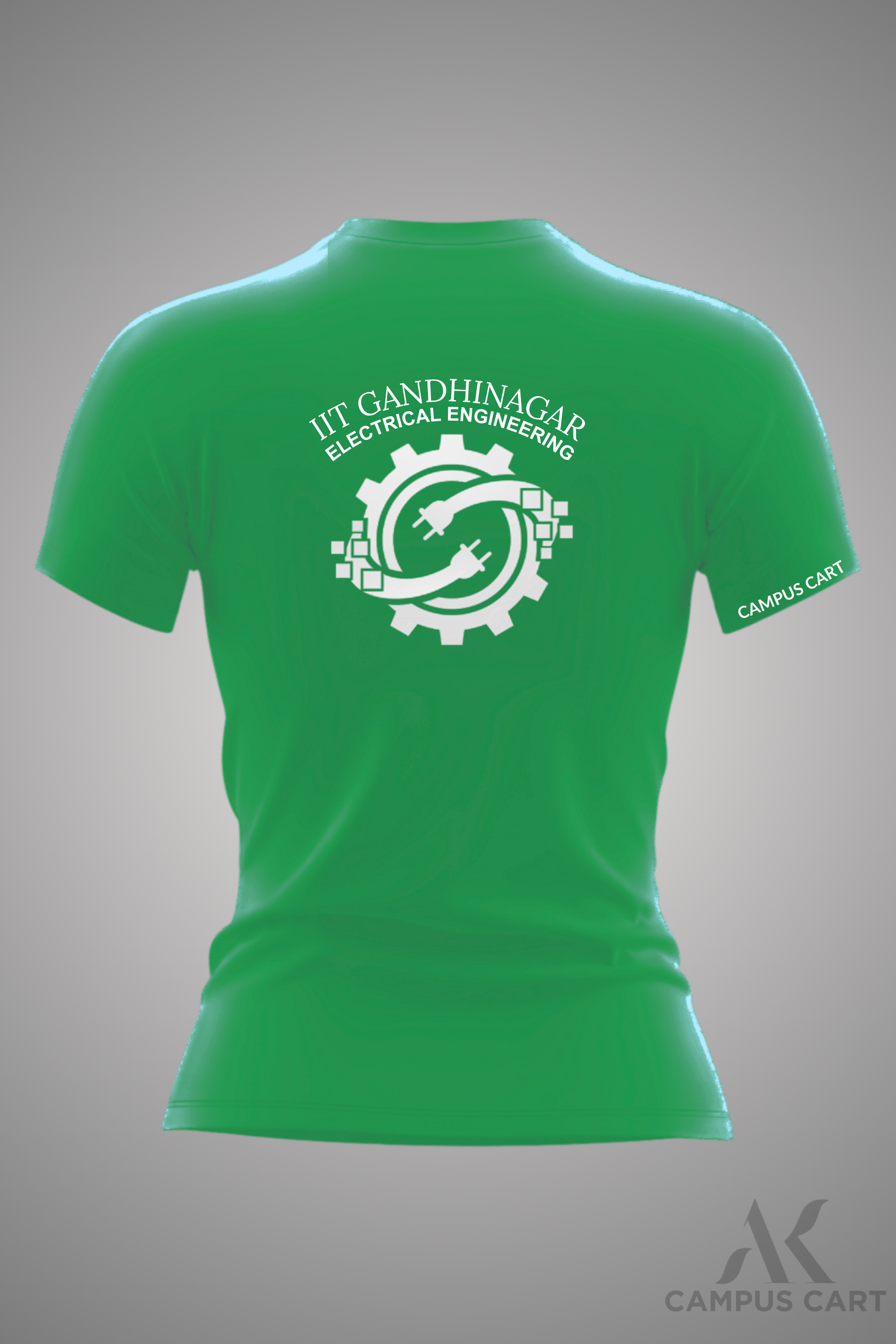 IIT Gandhinagar Normal T-Shirt For Girls( Mechanical Engineering )