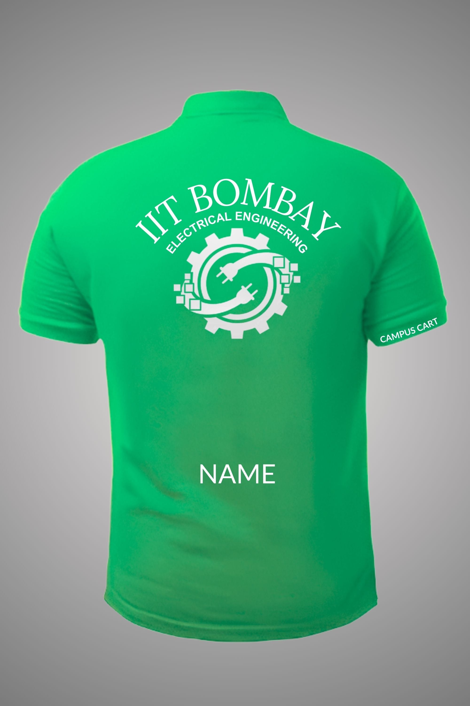 IIT Bombay Polo T-Shirt (Electrical Engineering)