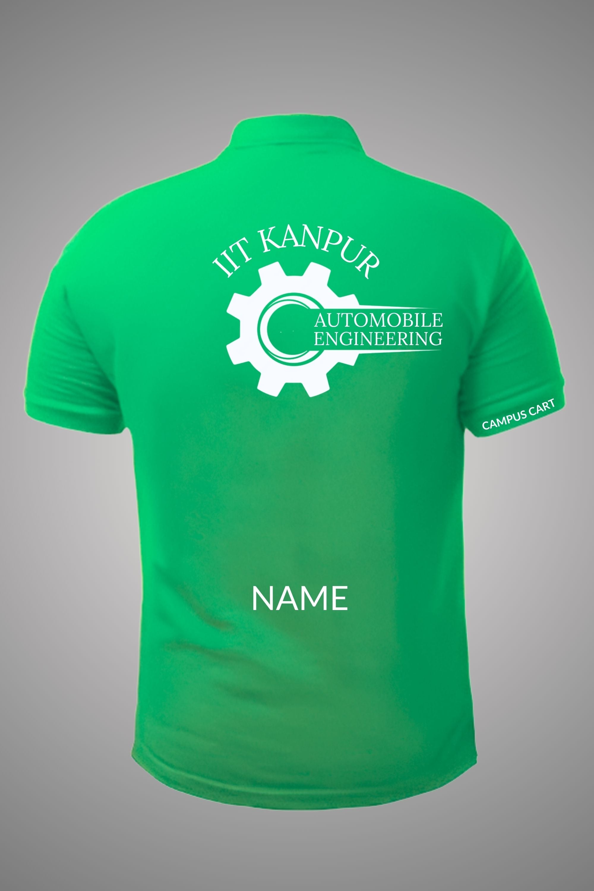 IIT Kanpur Polo T-Shirt (Automobile Engineering)