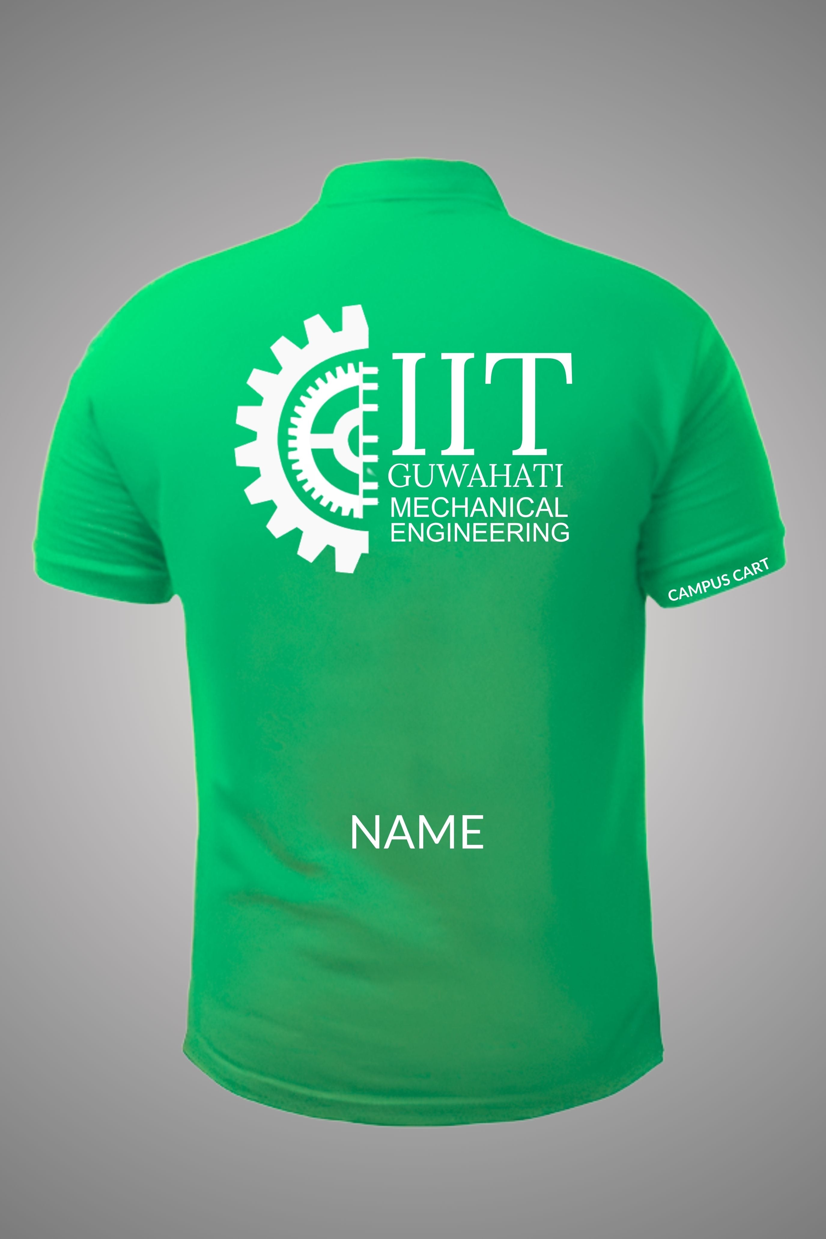 IIT Guwahati Polo T-Shirt (Mechanical Engineering)