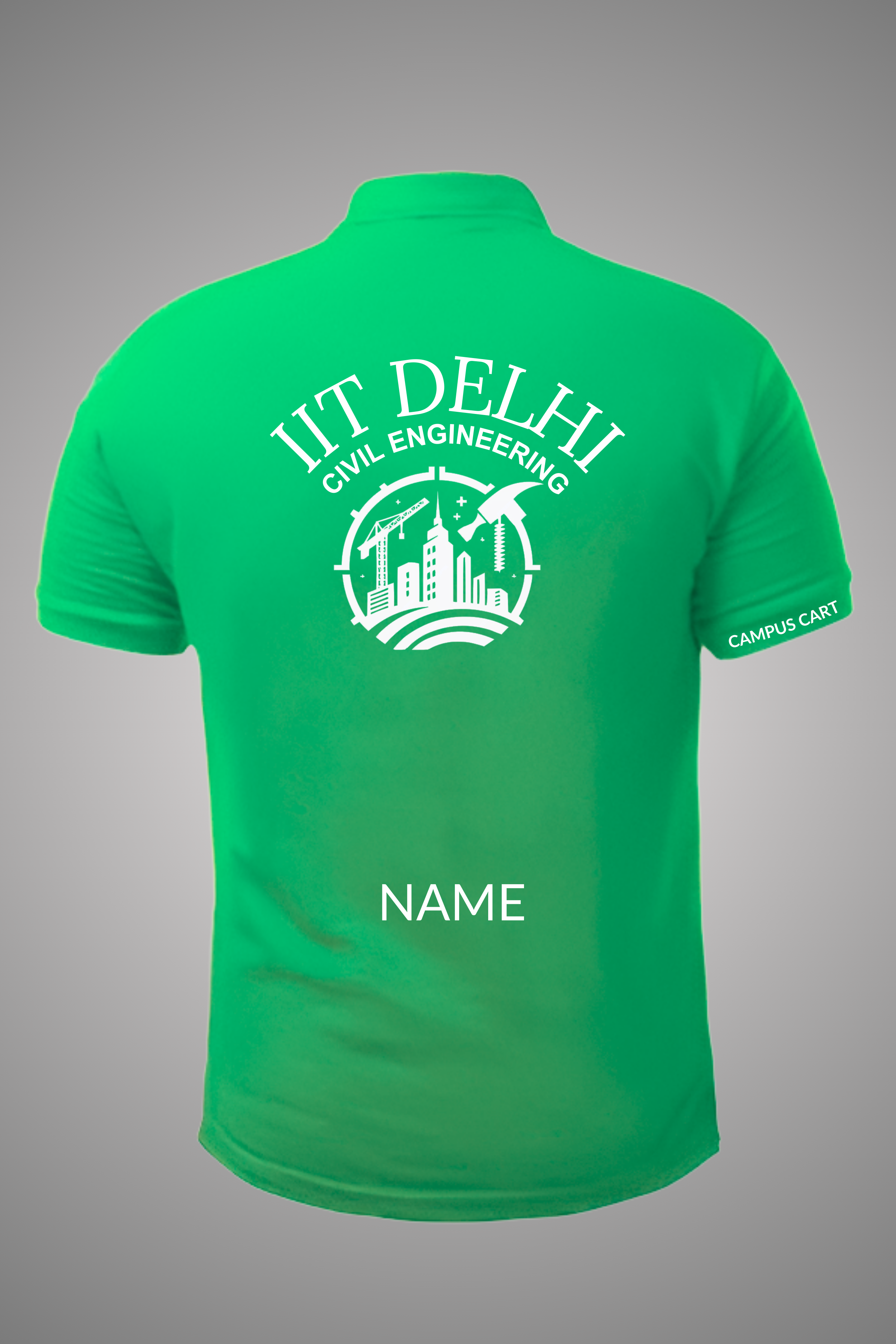 IIT Delhi Polo T-Shirt (Civil Engineering)