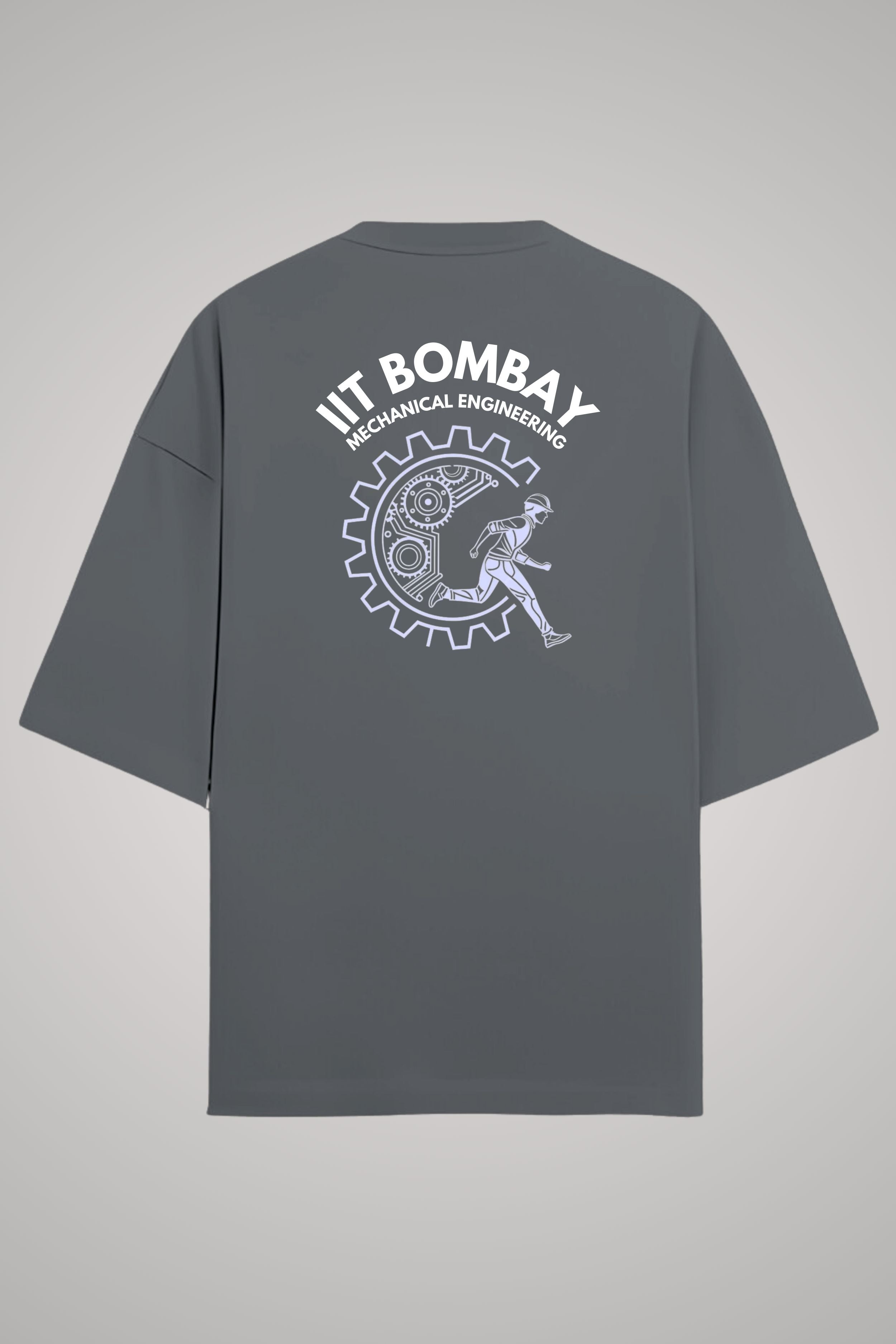 IIT Bombay Oversized T-Shirt (Mechanical Engineering)