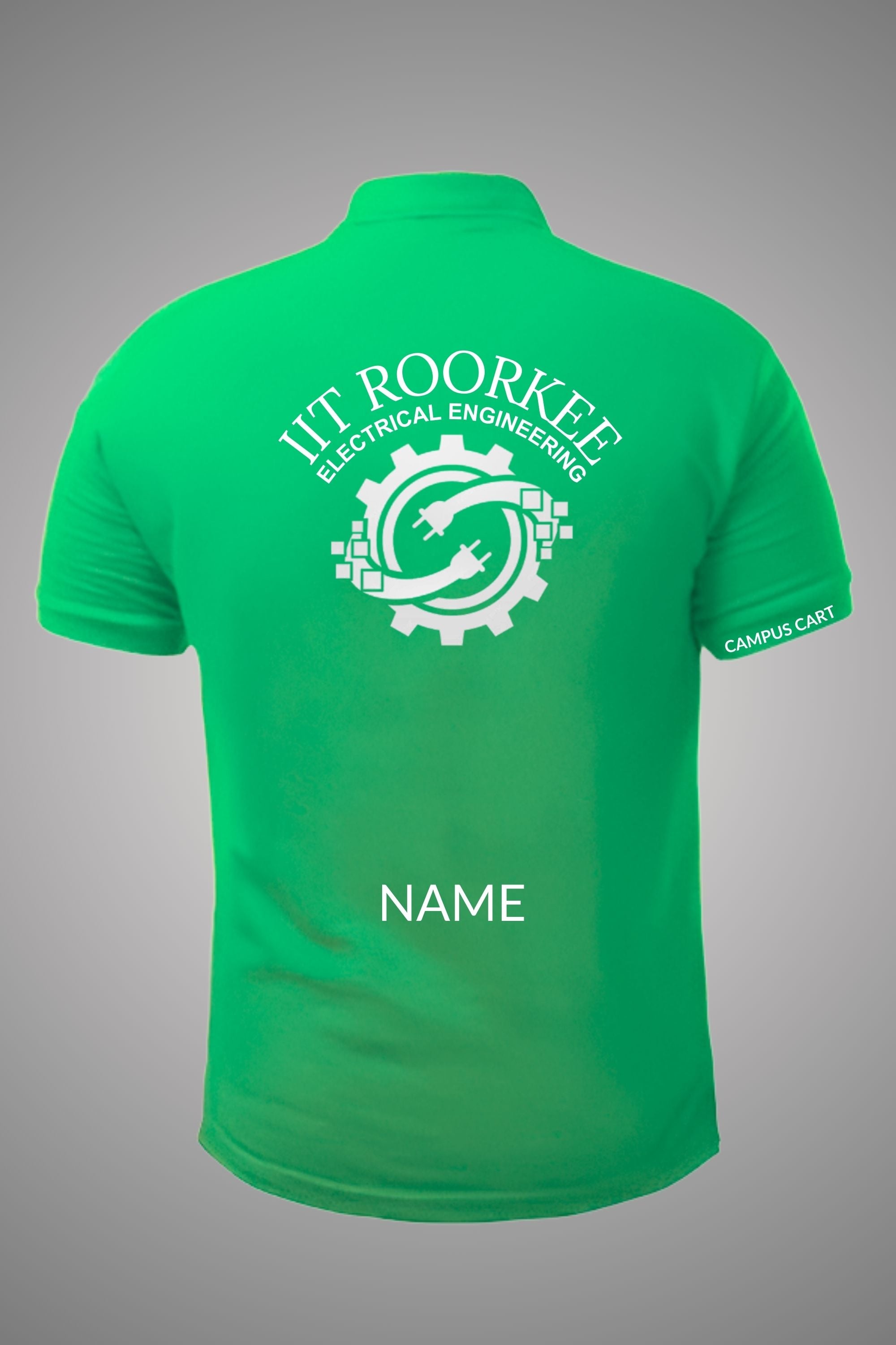 IIT Roorkee Polo T-Shirt (Electrical Engineering)