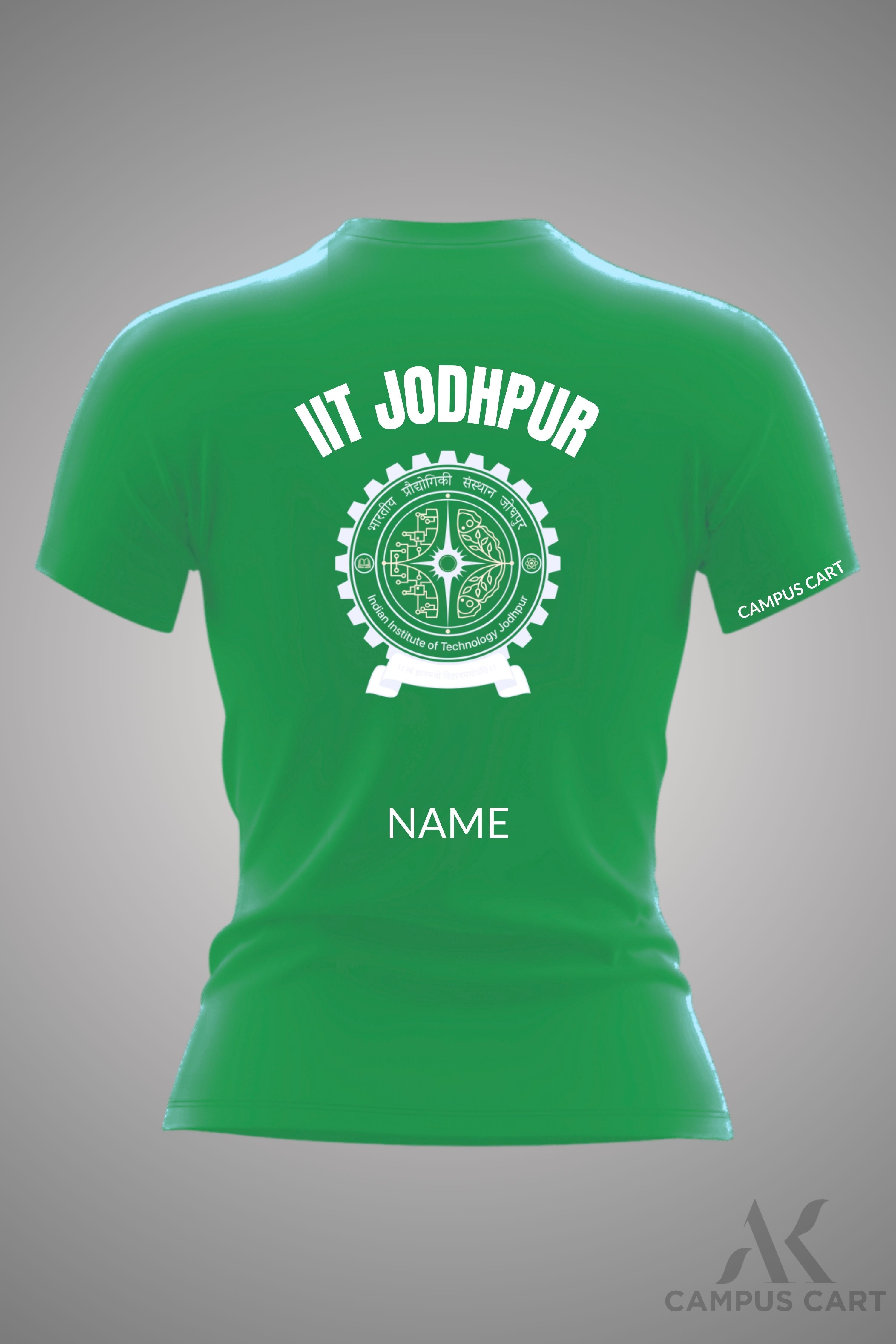 IIT Jodhpur Normal T-Shirt For Girls