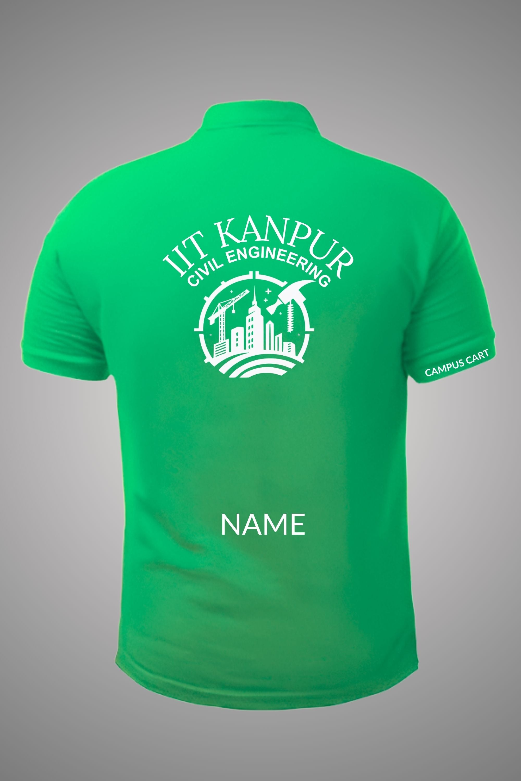 IIT Kanpur Polo T-Shirt (Civil Engineering)