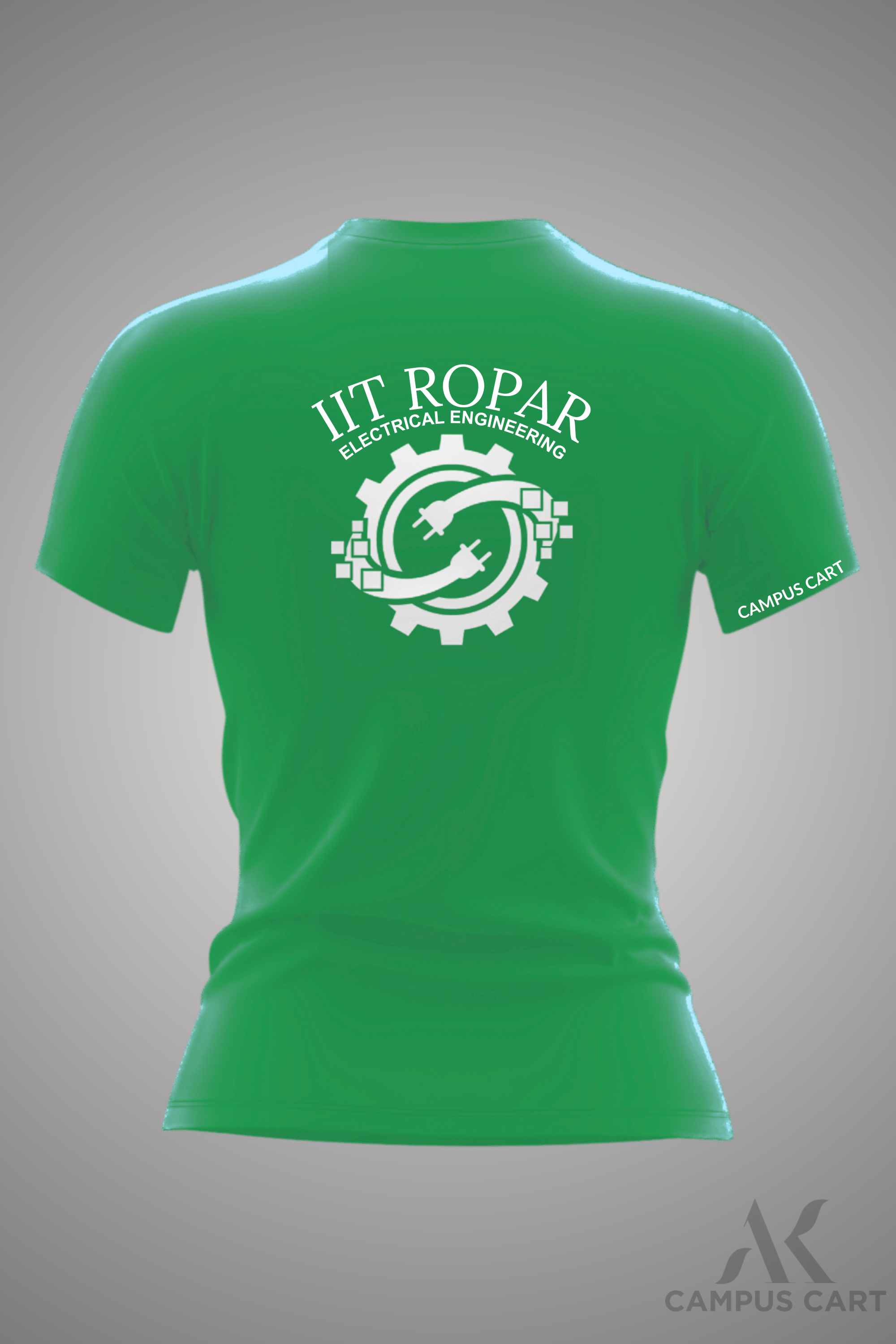 IIT Ropar Normal T-Shirt For Girls( Electrical Engineering )