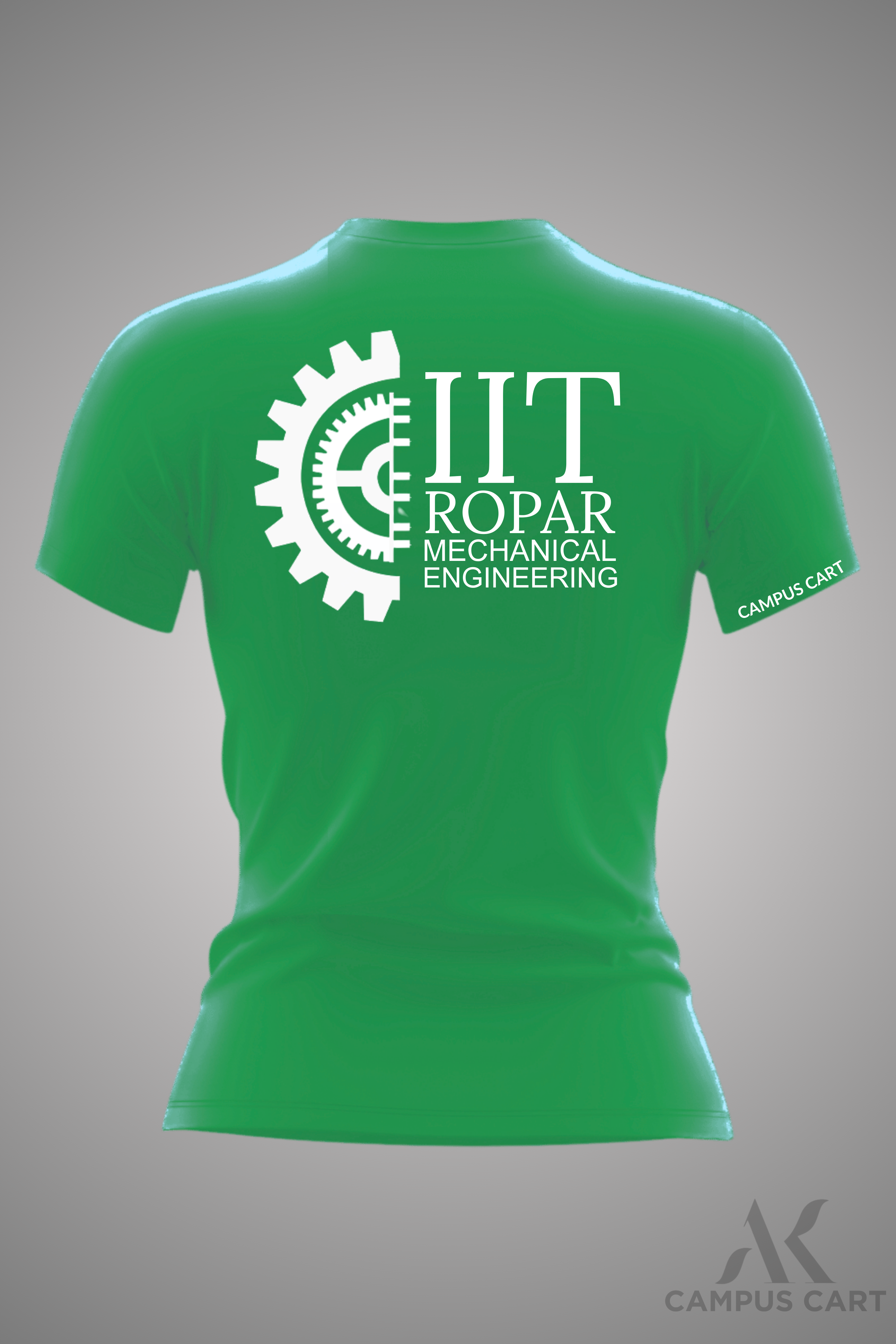 IIT Ropar Normal T-Shirt For Girls( Mechanical Engineering )