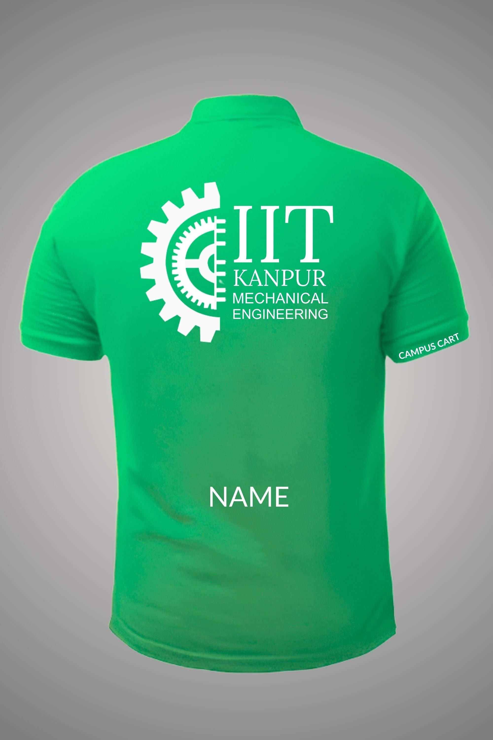 IIT Kanpur Polo T-Shirt (Mechanical Engineering)