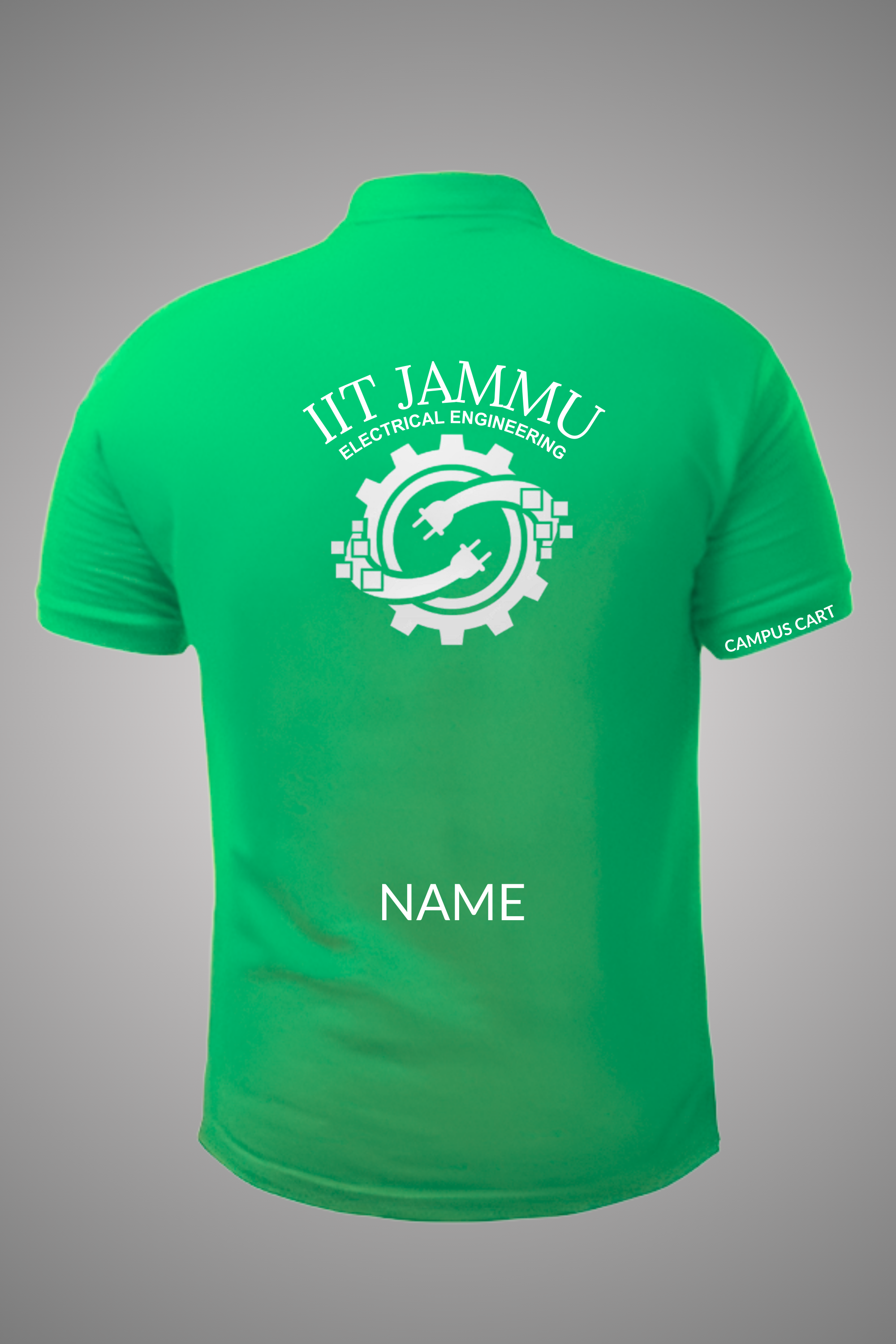 IIT Jammu Polo T-Shirt (Electrical Engineering)