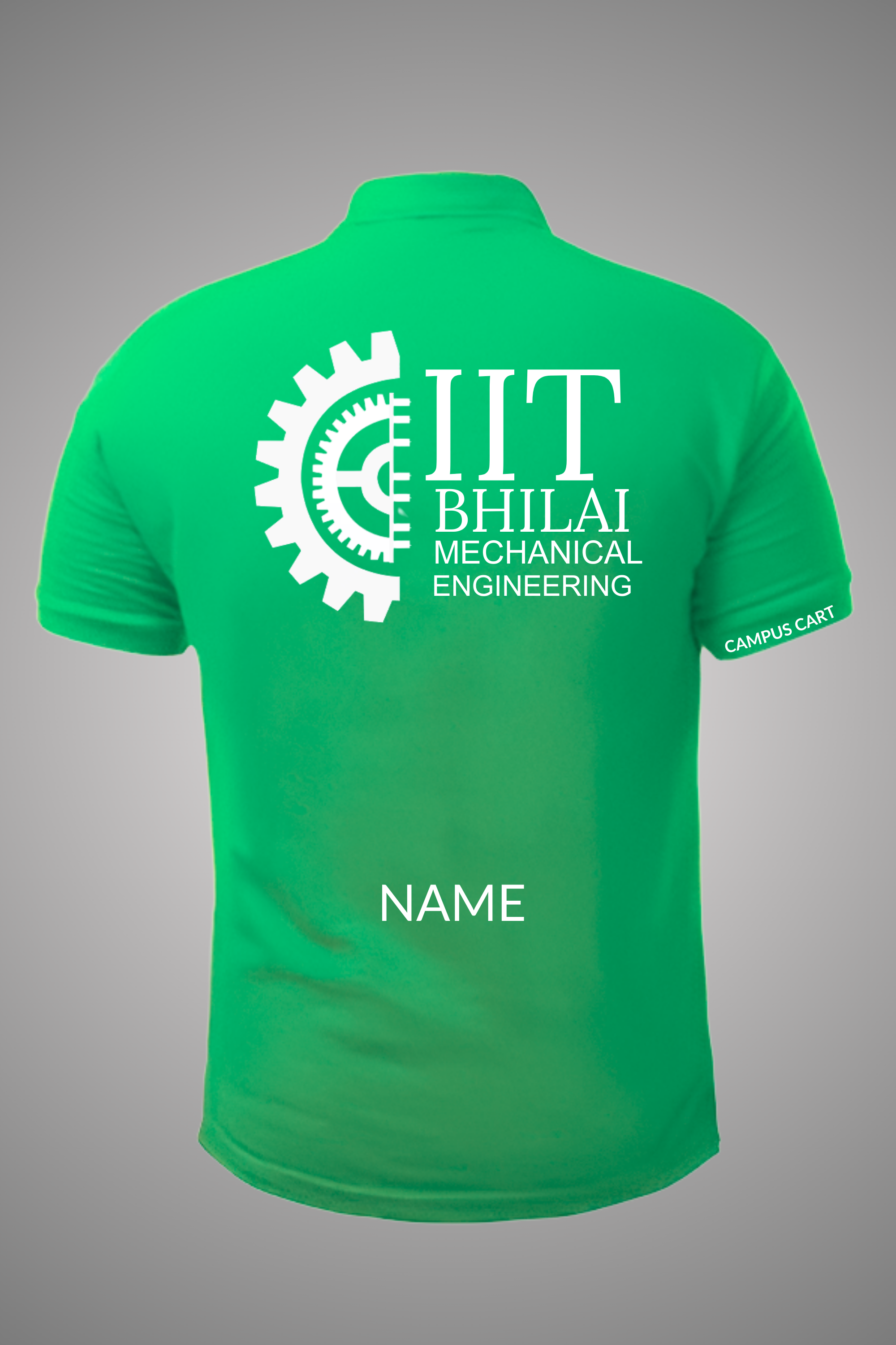 IIT Bhilai Polo T-Shirt (Mechanical Engineering)