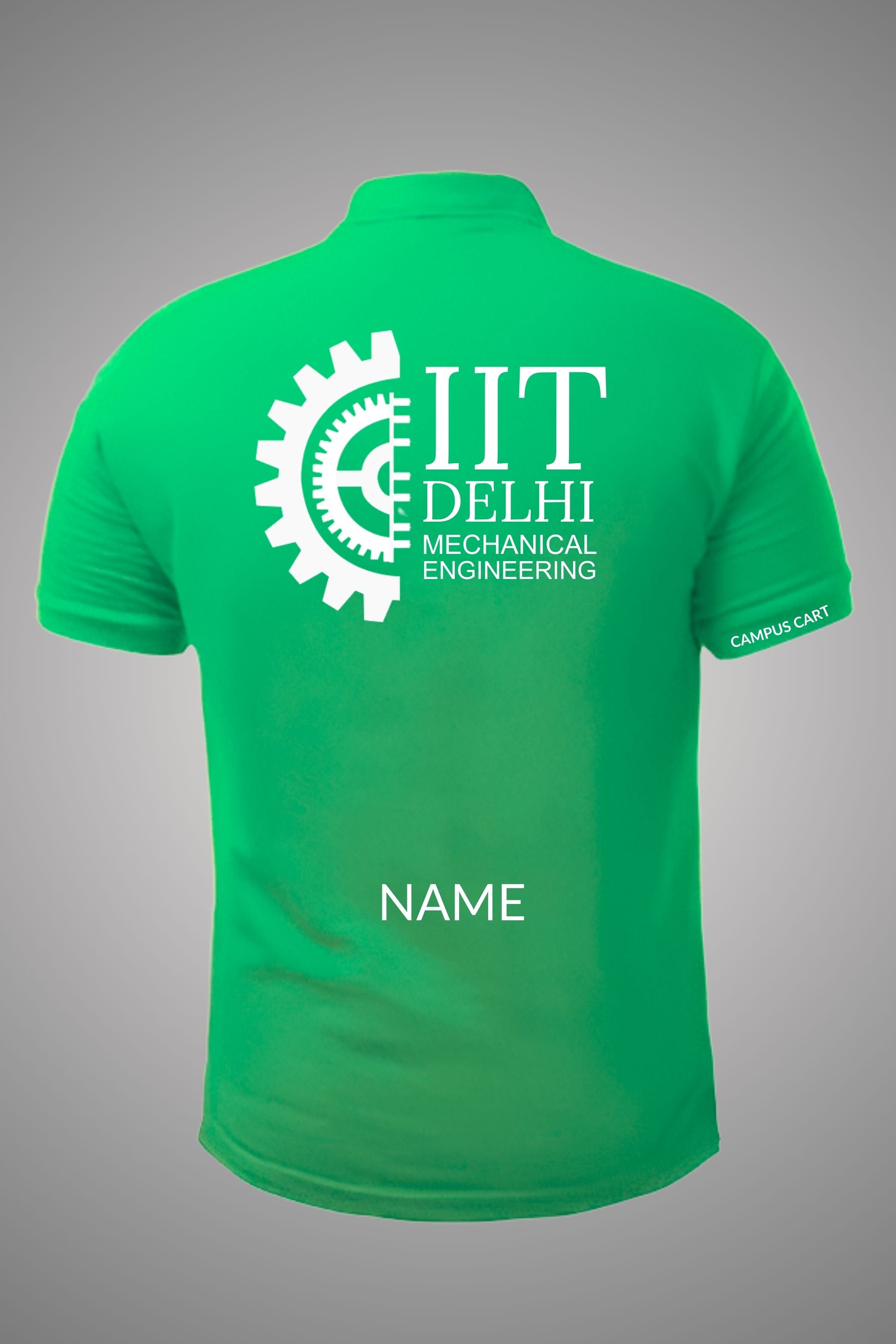 IIT Delhi Polo T-Shirt (Mechanical Engineering)