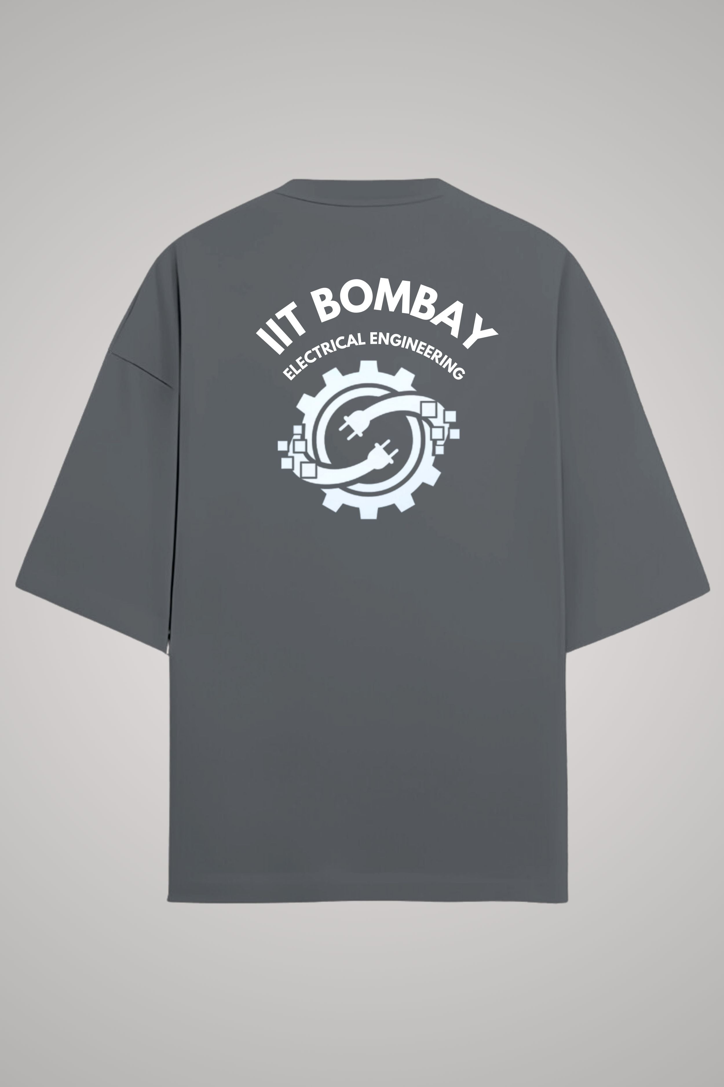 IIT Bombay Oversized T-Shirt (Electrical Engineering)