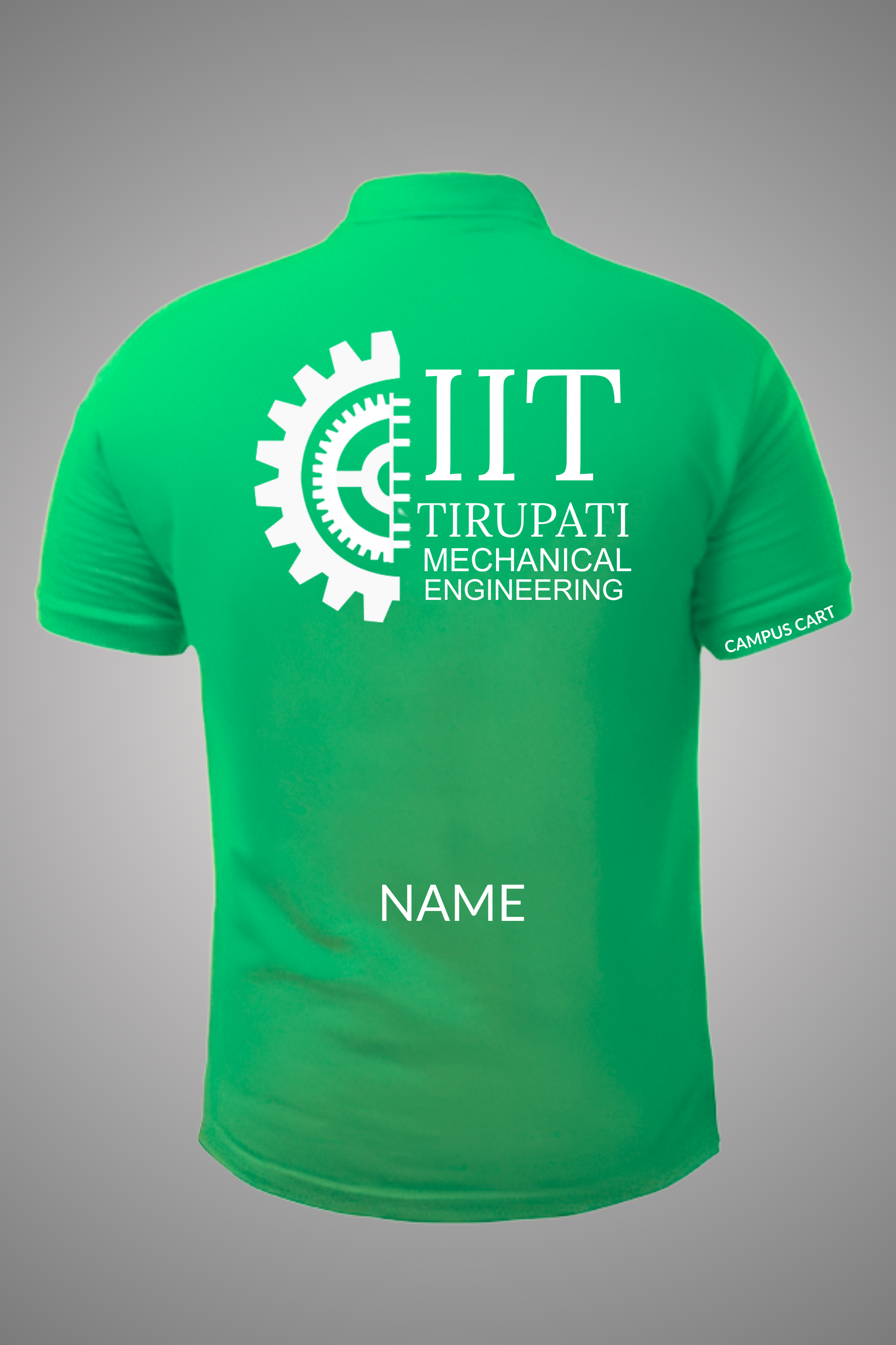 IIT Tirupati Polo T-Shirt (Mechanical Engineering)