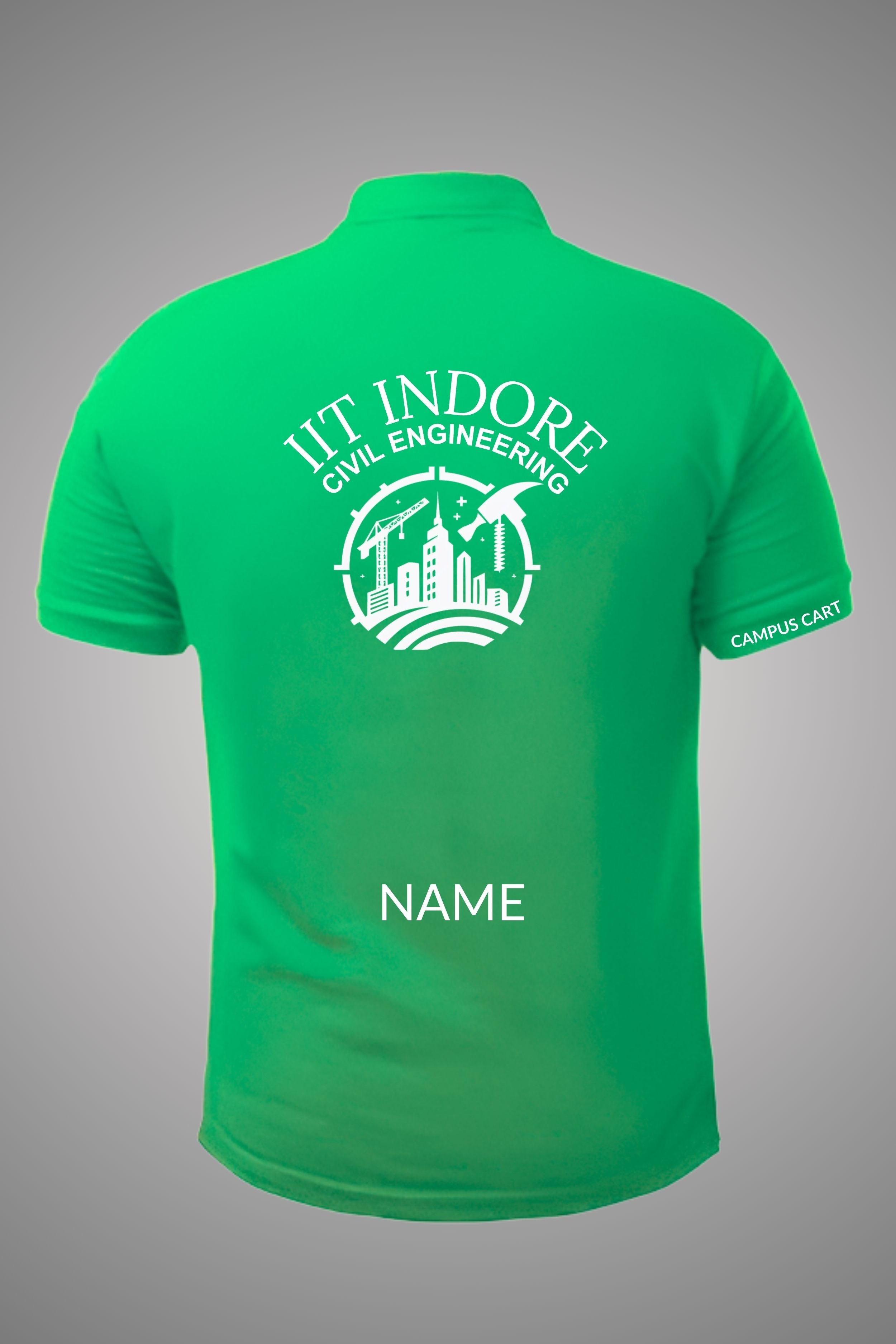 IIT Indore Polo T-Shirt (Civil Engineering)