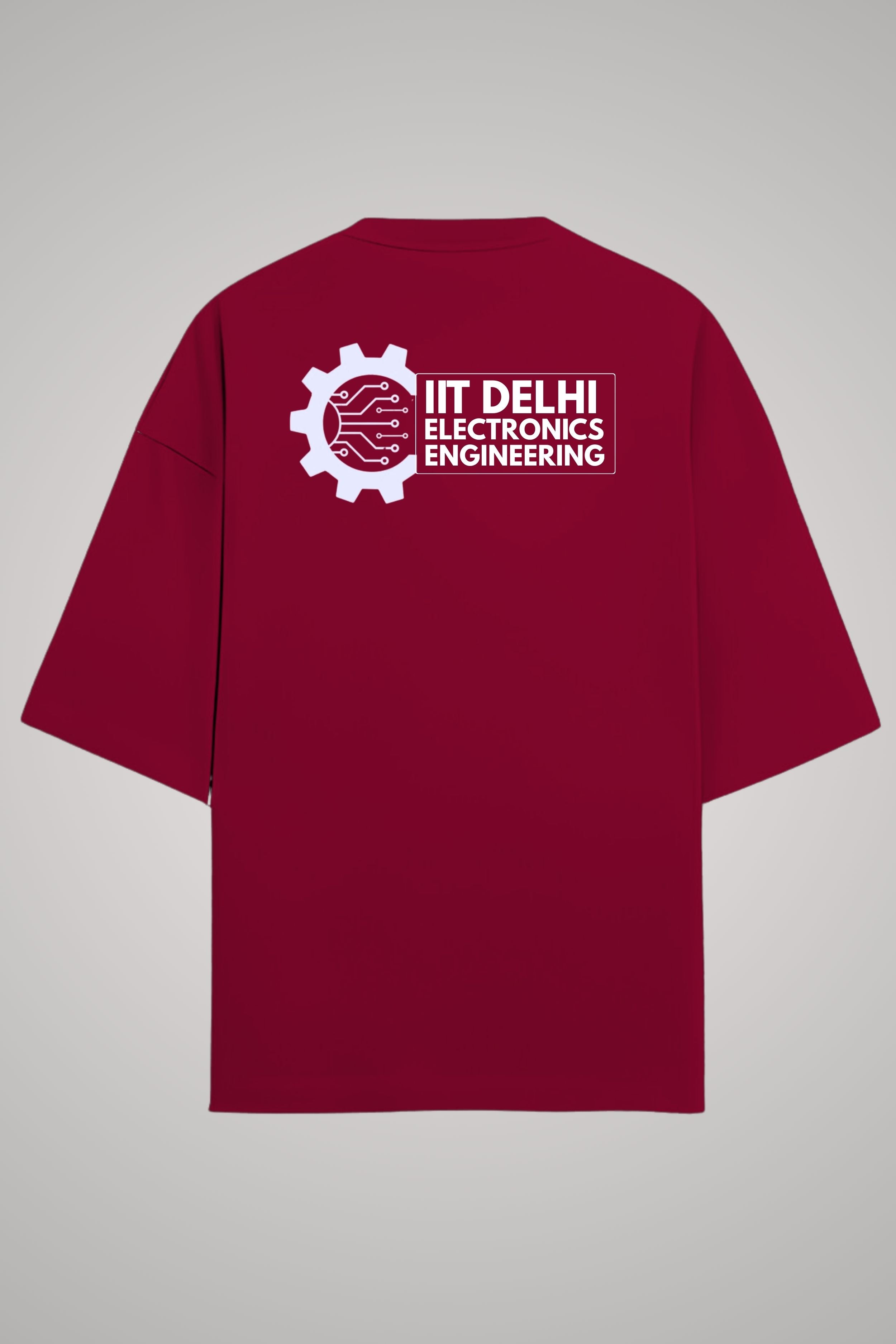 IIT Delhi Oversized T-Shirt (Electronics Engineering)