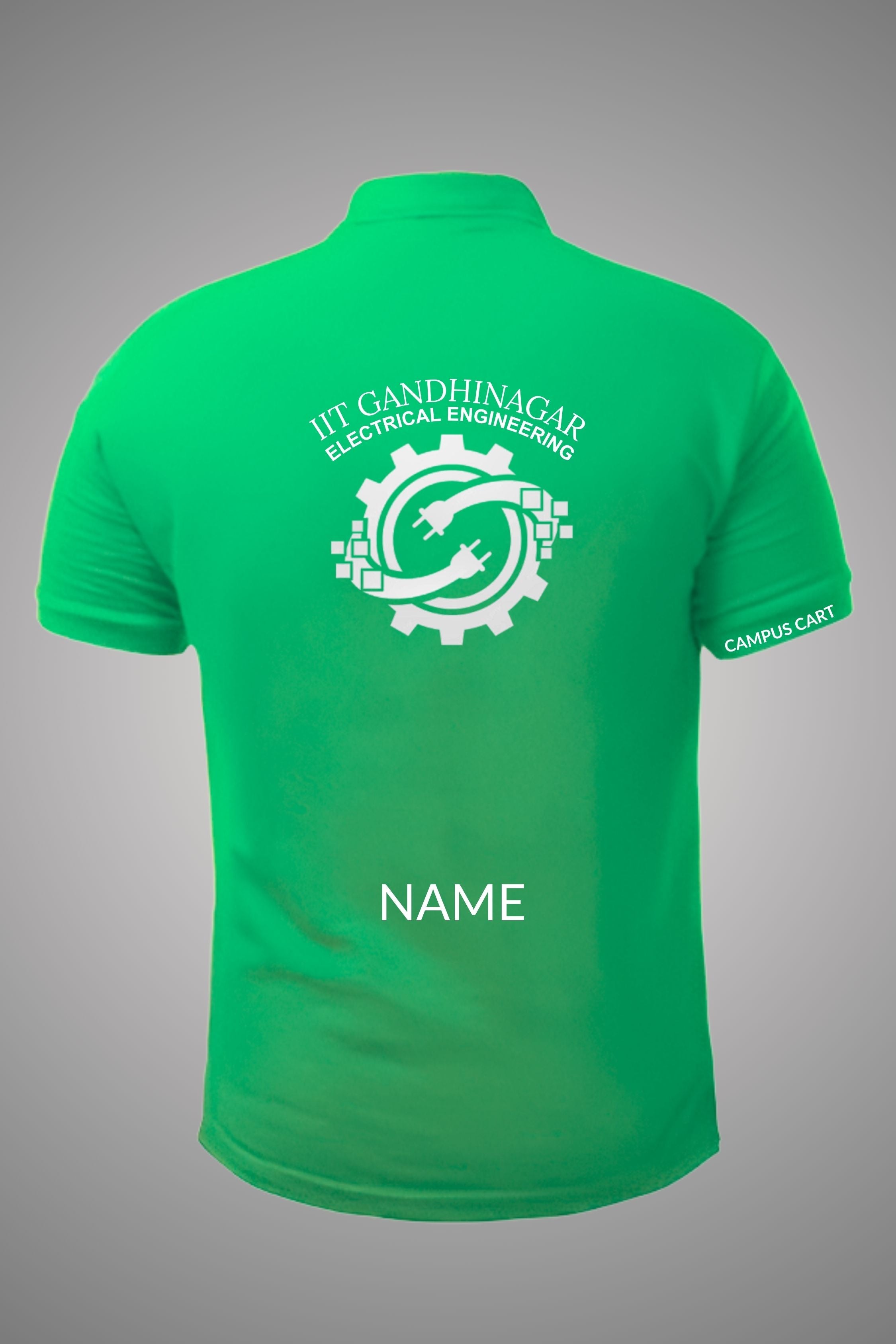 IIT Gandhinagar Polo T-Shirt (Electrical Engineering)