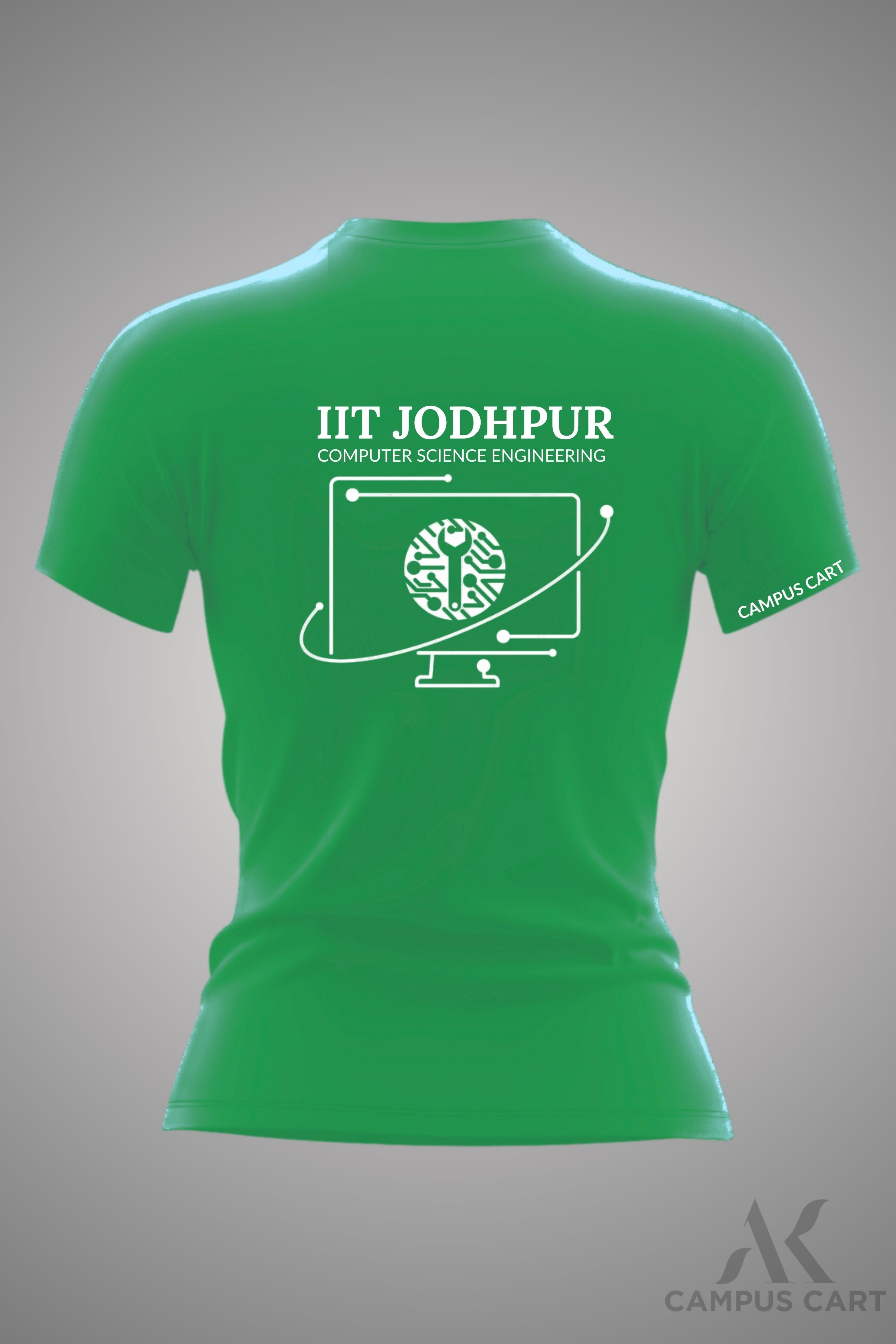 IIT Jodhpur Normal T-Shirt For Girls