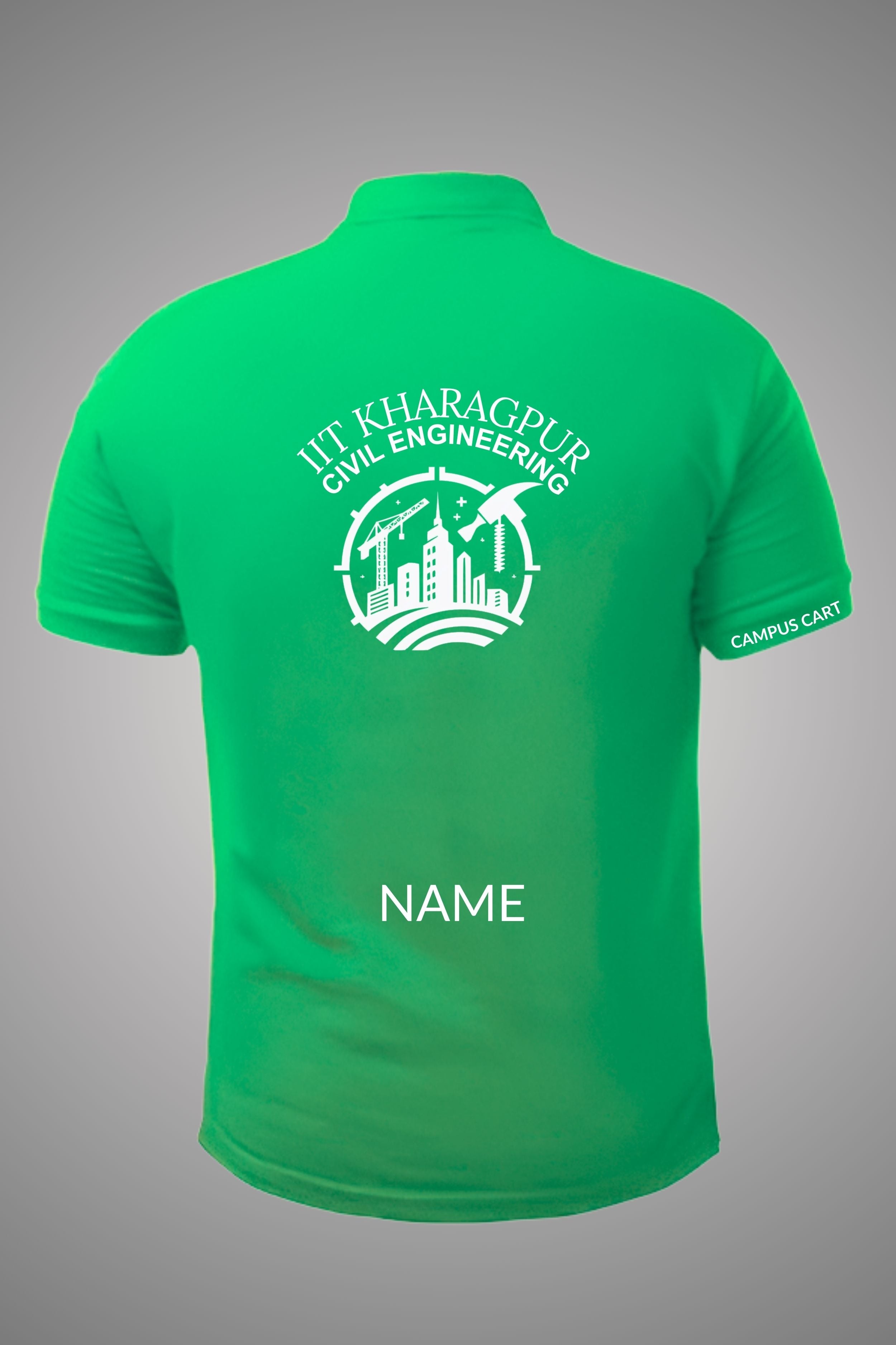 IIT Kharagpur Polo T-Shirt (Civil Engineering)